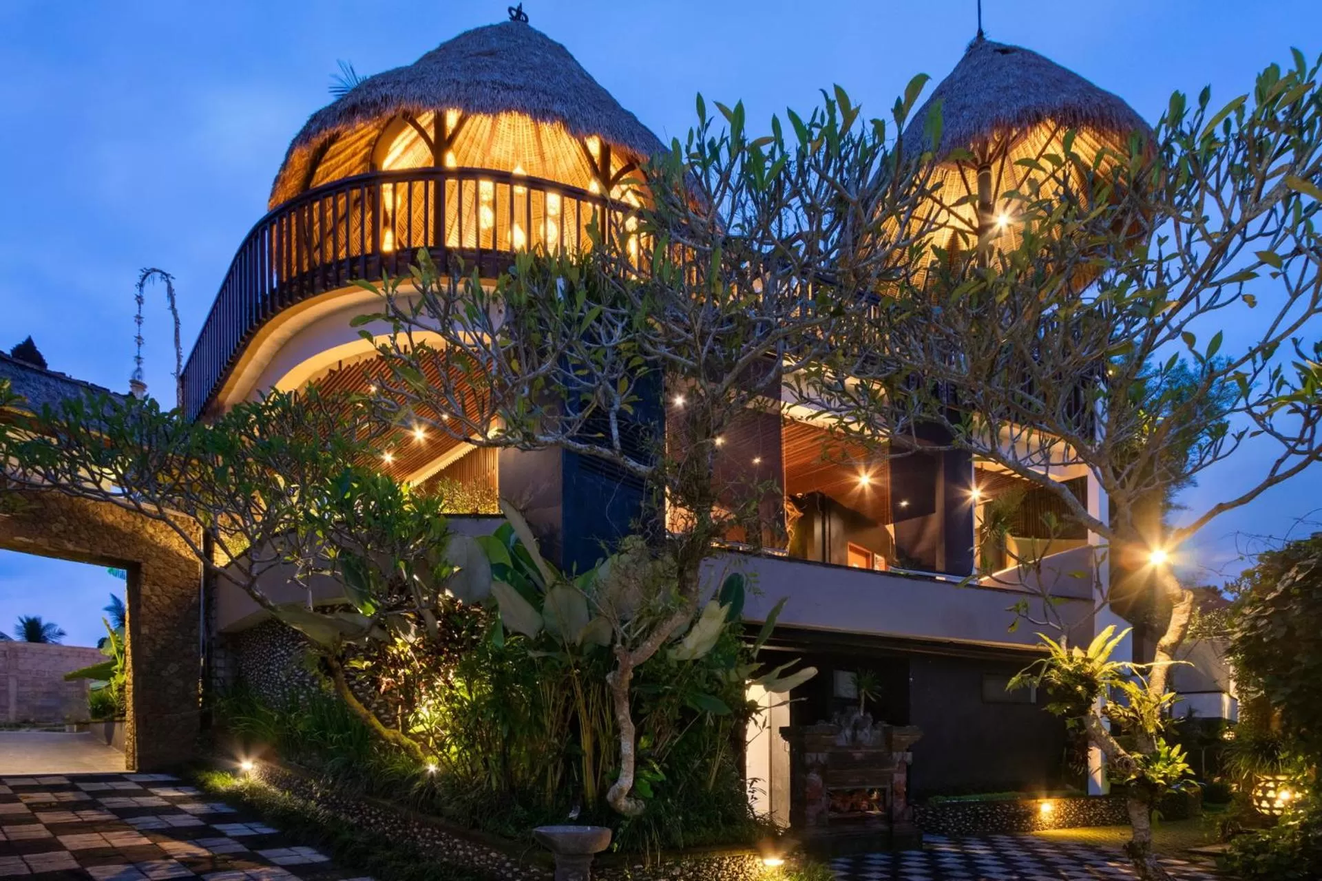 Property building in Ubud Green Resort Villas Powered by Archipelago