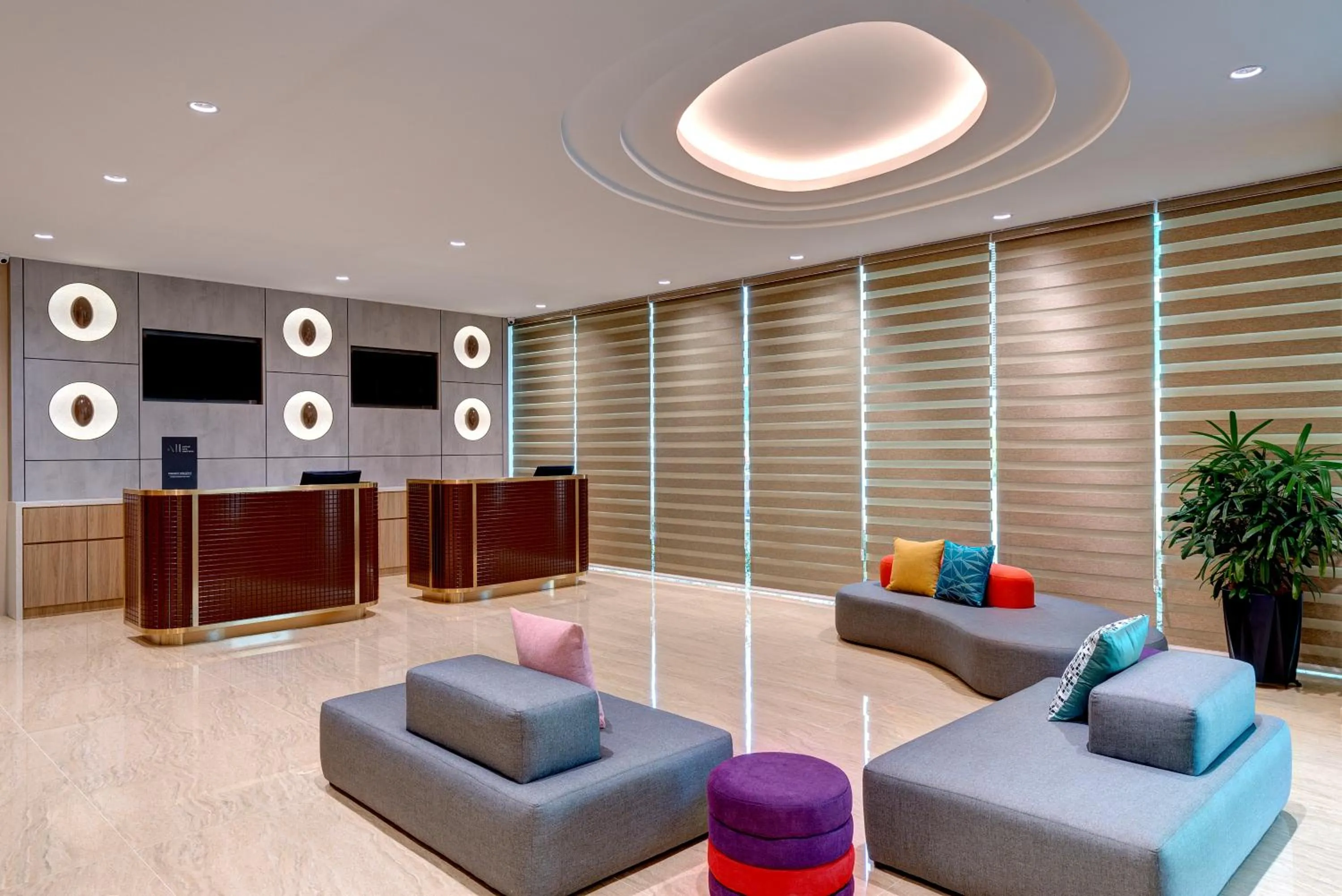 Lobby or reception in ibis Styles Johor Iskandar Puteri