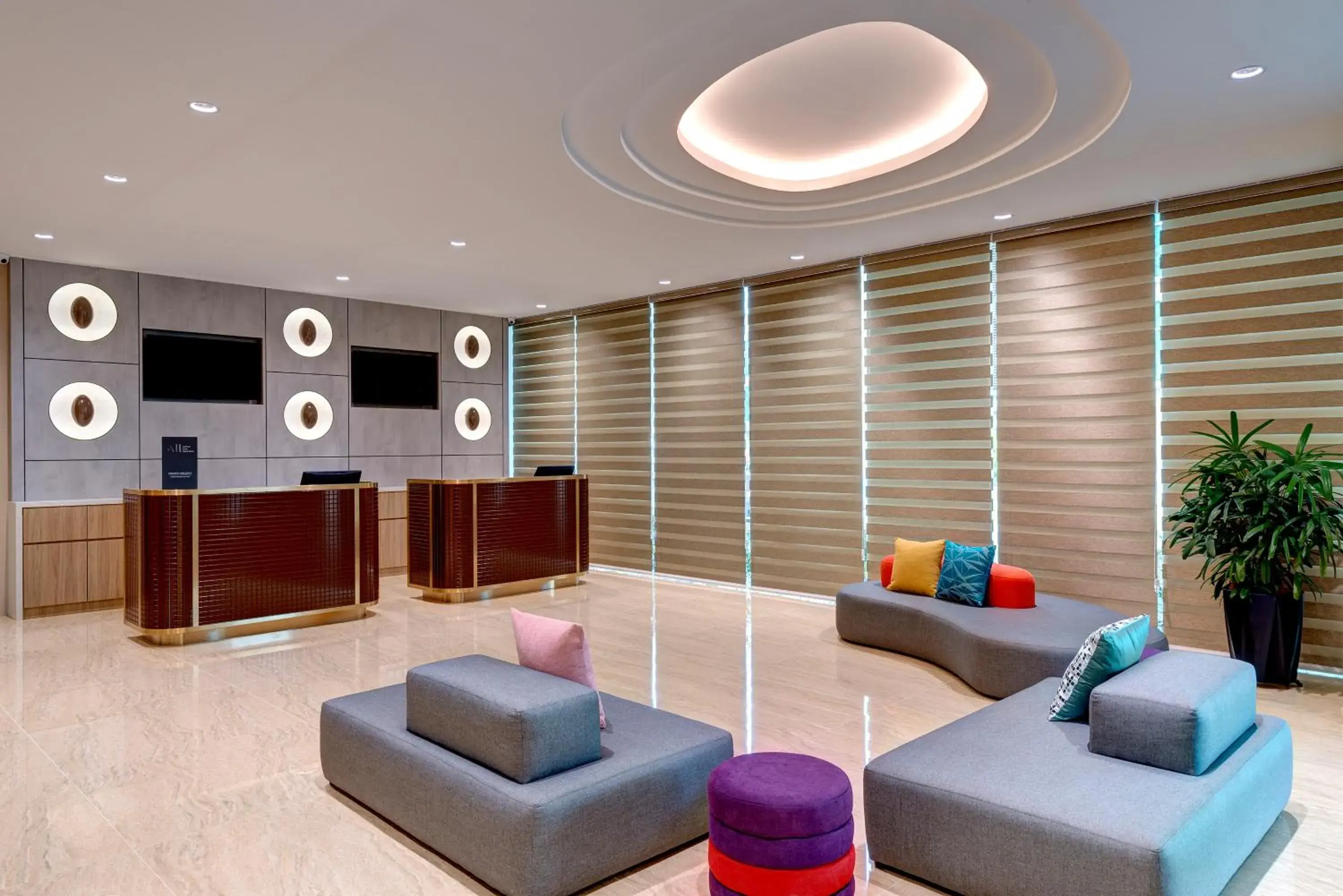 Lobby or reception, Lobby/Reception in ibis Styles Johor Iskandar Puteri