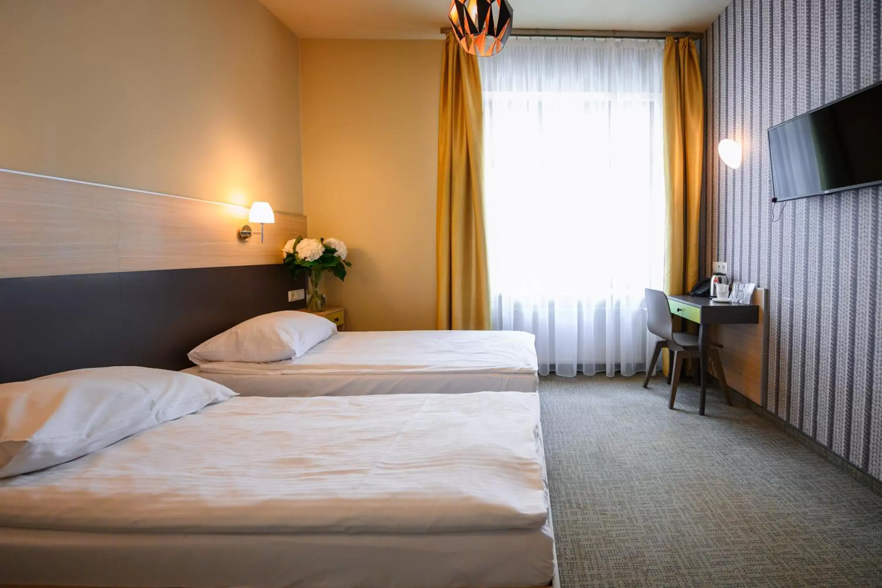 Bed in Hotel Kazimierz III Bed in Hotel Kazimierz III