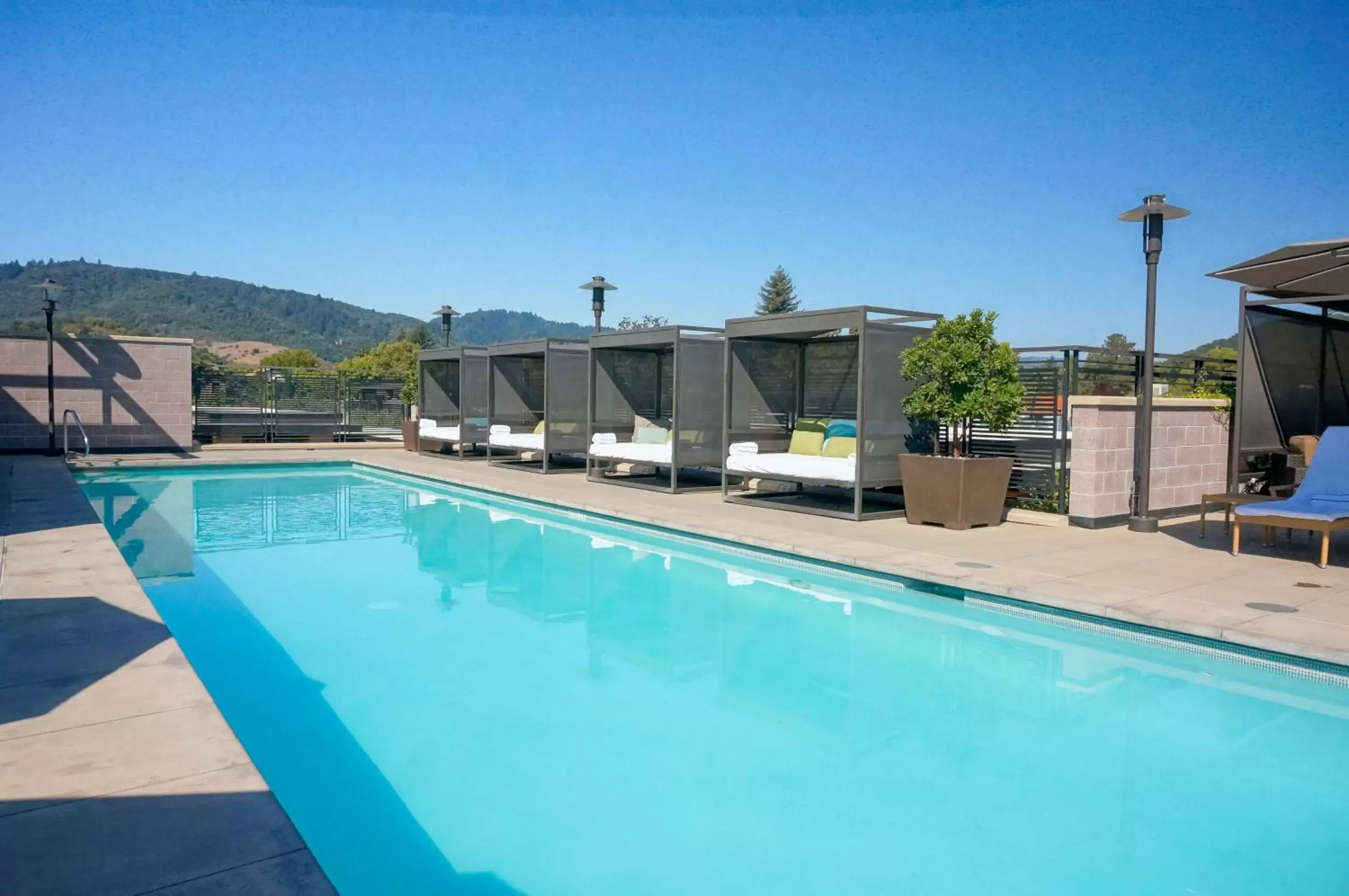 Swimming Pool in Bardessono Hotel and Spa