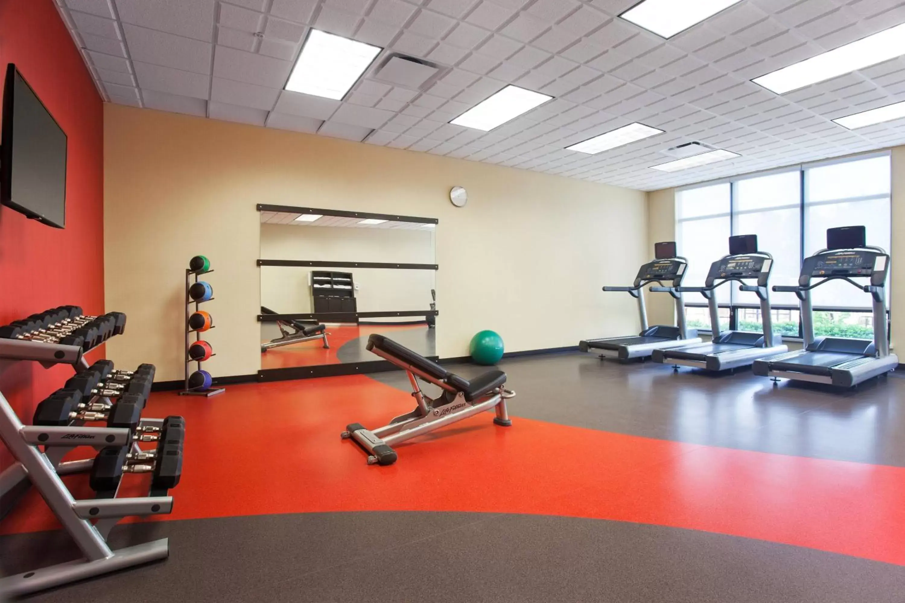 Fitness centre/facilities, Fitness Center/Facilities in Courtyard by Marriott Lubbock Downtown/University Area