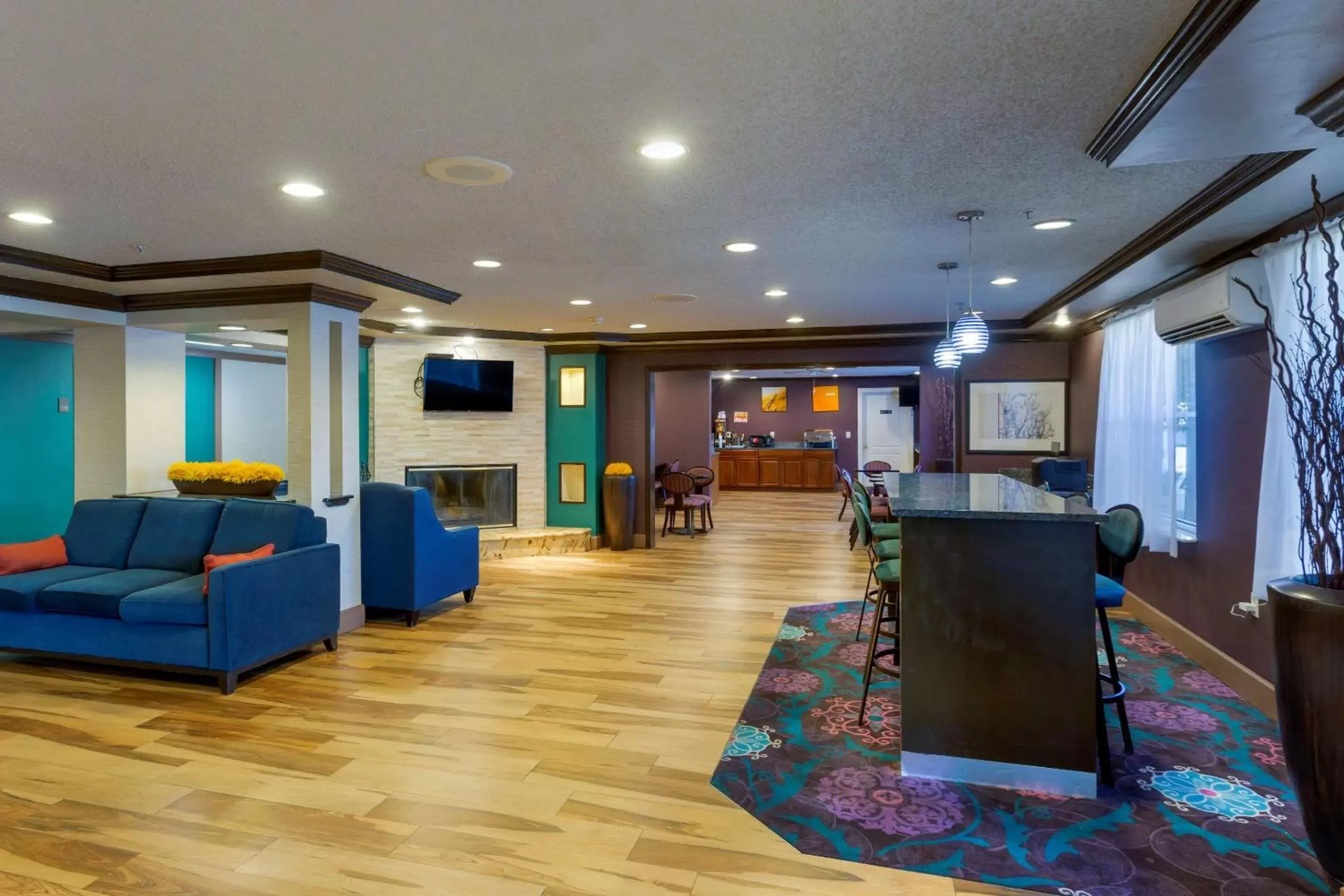 Lobby or reception, Lobby/Reception in Comfort Inn West Valley - Salt Lake City South