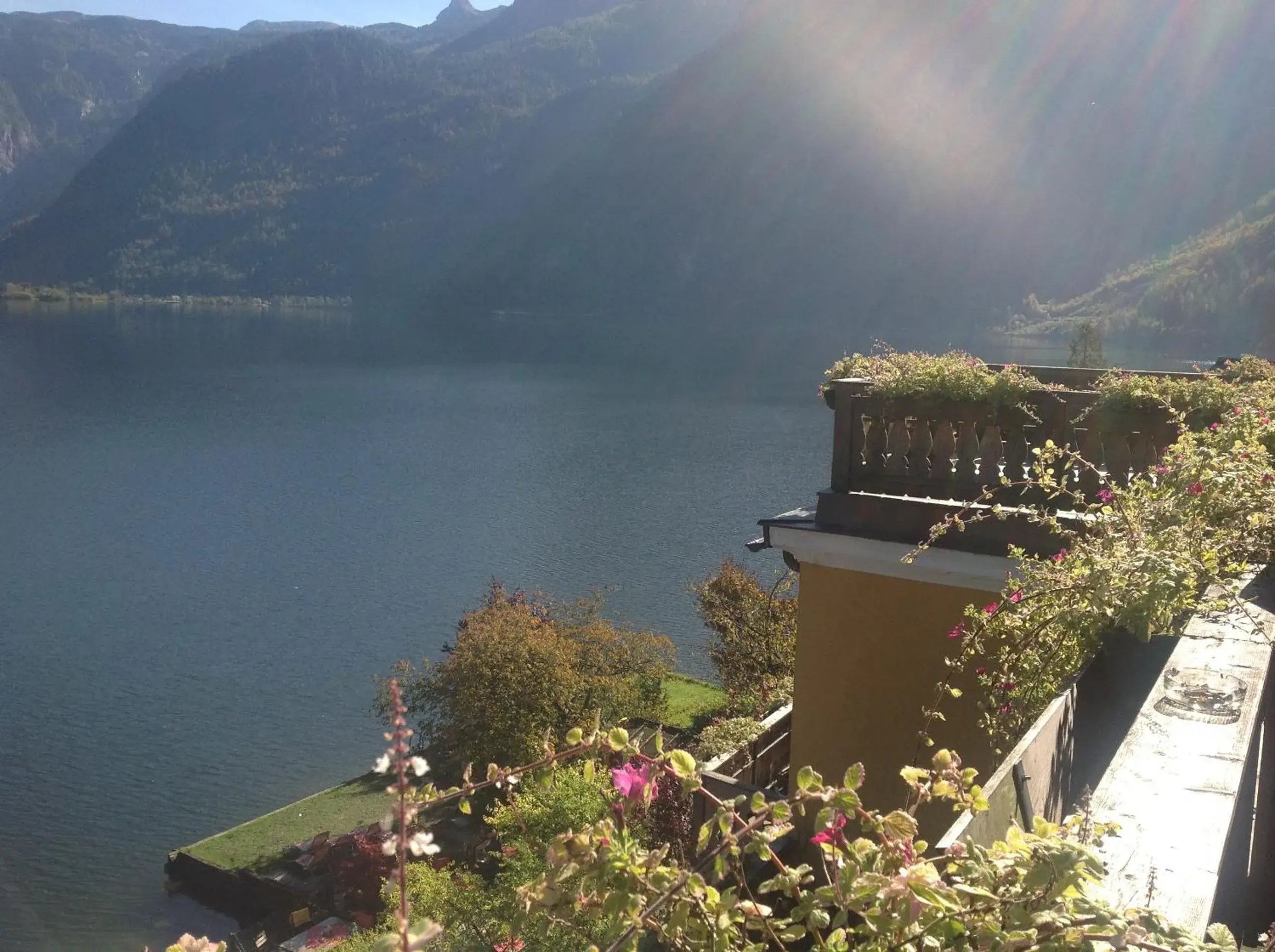 View (from property/room) in Seehotel Grüner Baum