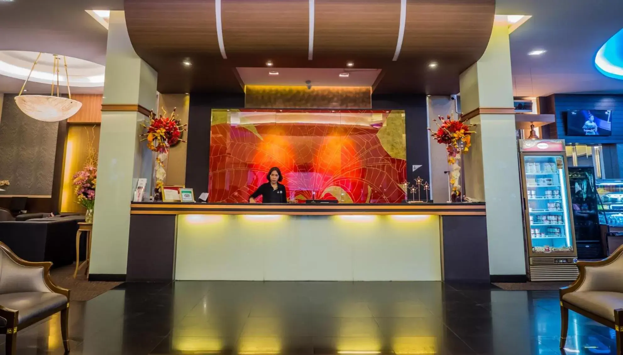 Lobby or reception, Lobby/Reception in Atrium Boutique Hotel