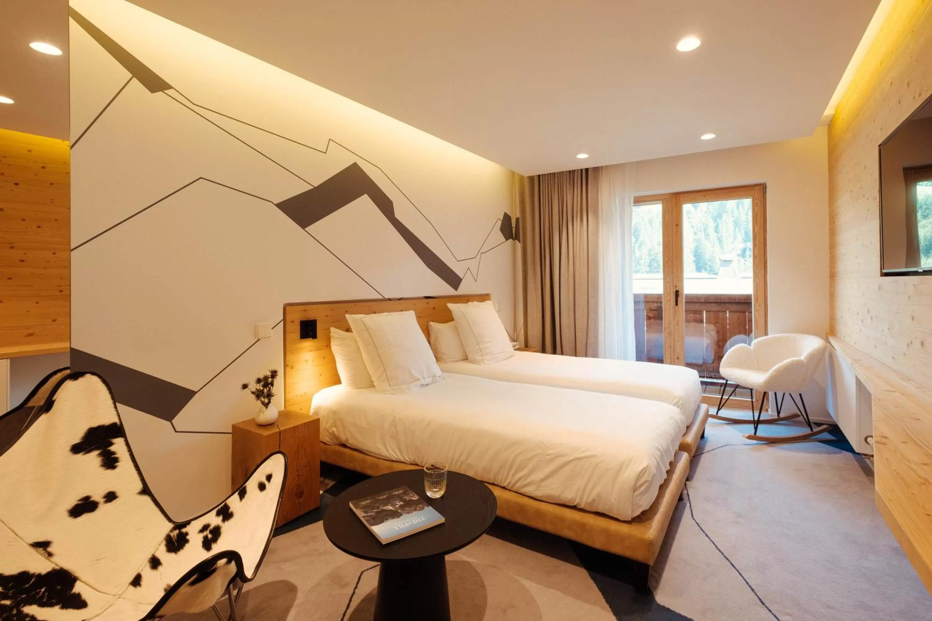 Bedroom, Bed in Best Western Chalet les Saytels