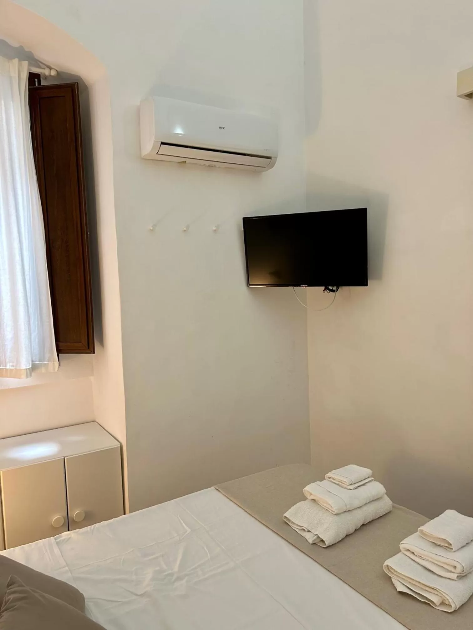 Bed in THE PALACE B&B and Apartments