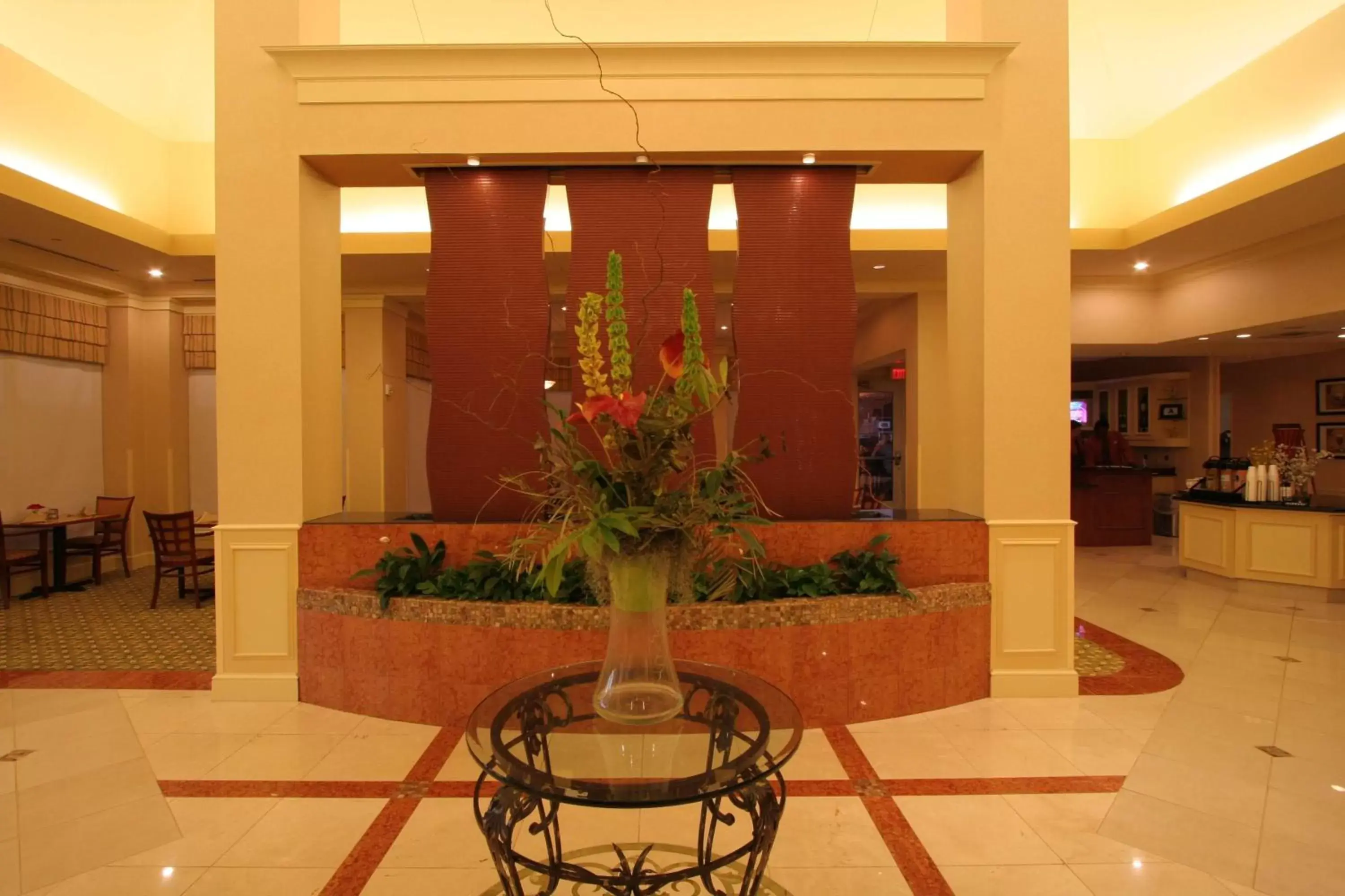 Lobby or reception in Hilton Garden Inn Anderson