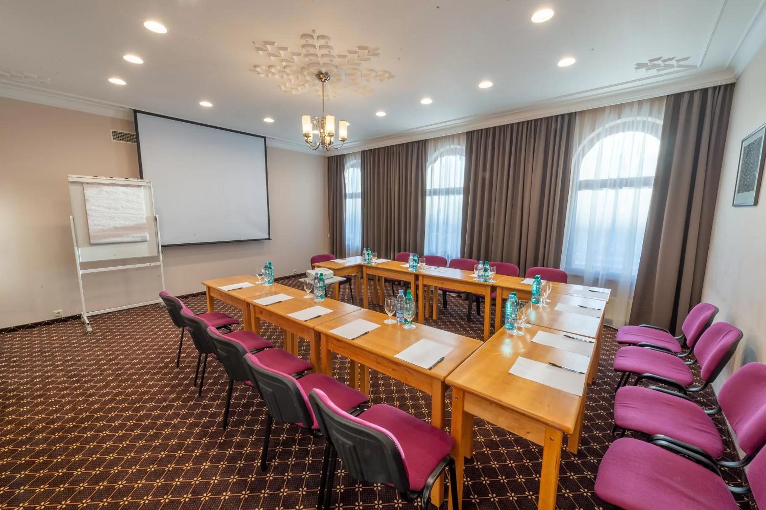 Meeting/conference room in Hotel Cēsis