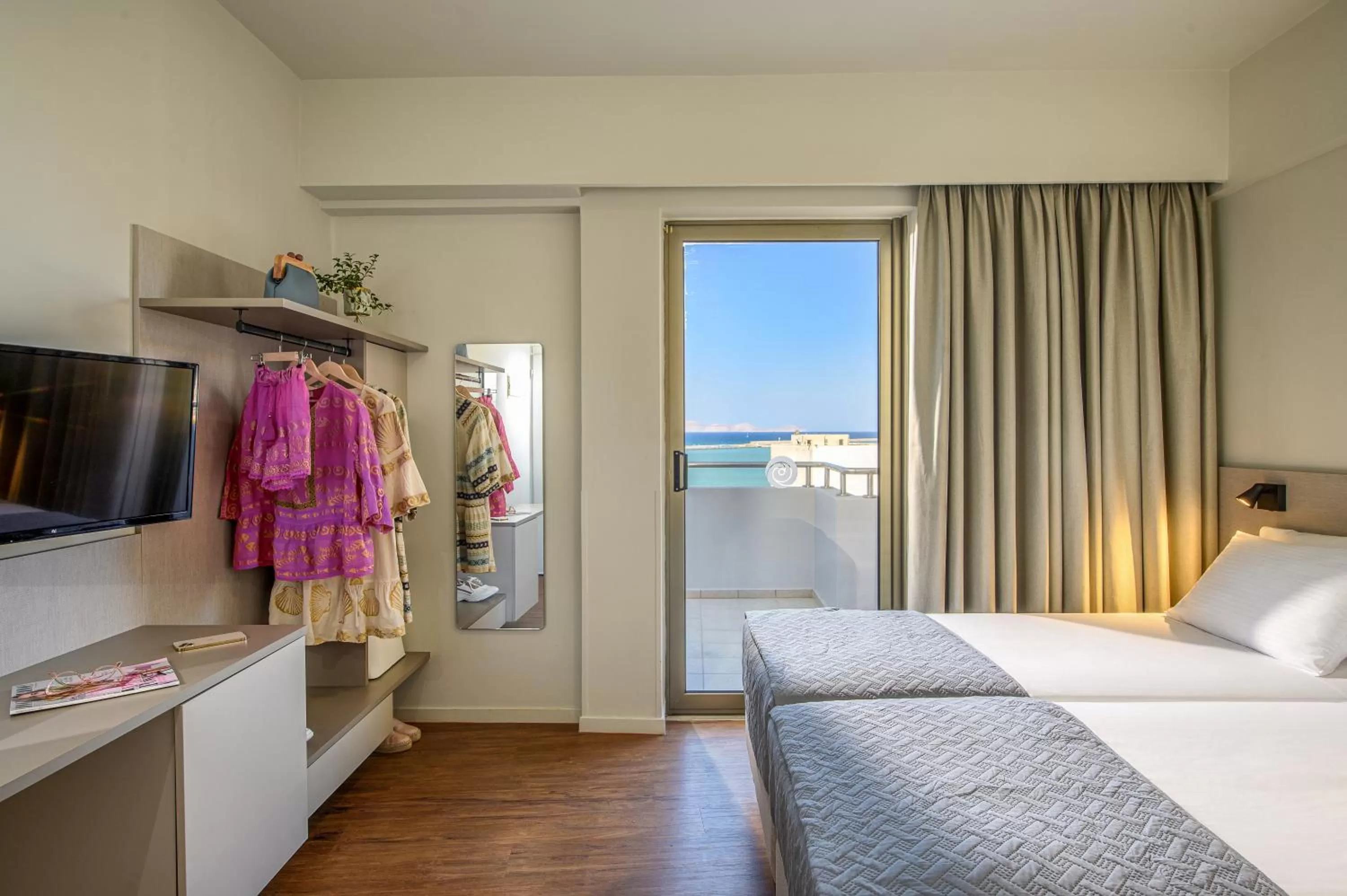 Photo of the whole room, Bed in Marin Hotel