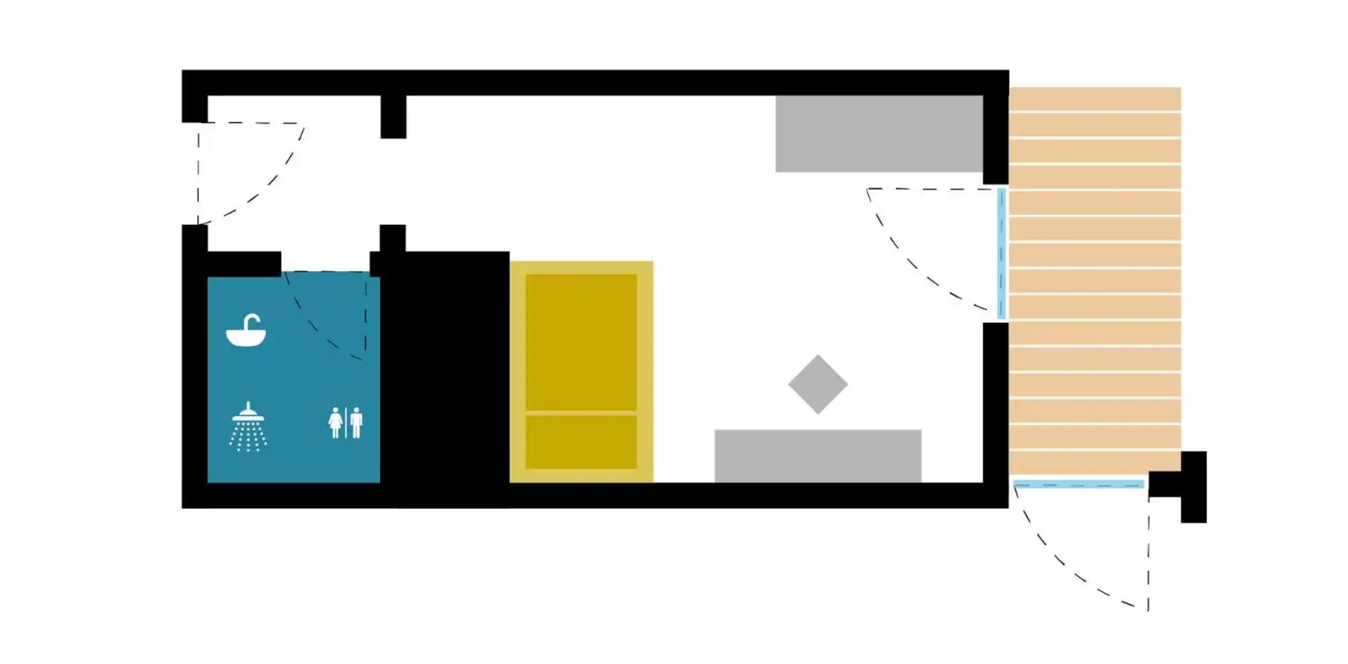 Floor Plan in Kinder- & Gletscherhotel Hintertuxerhof