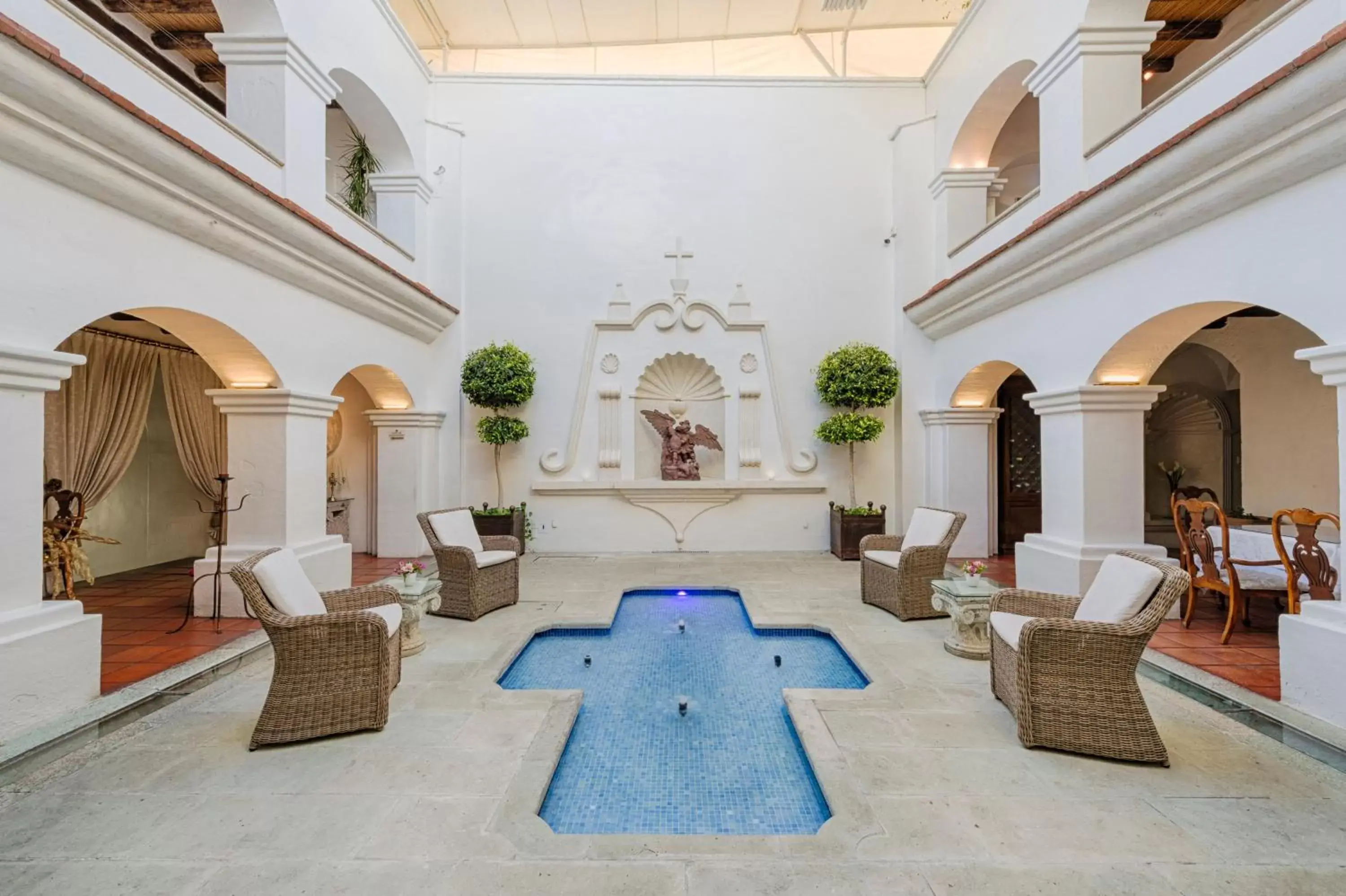 Patio, Seating Area in Palacio Borghese Hotel Boutique - Adults Only