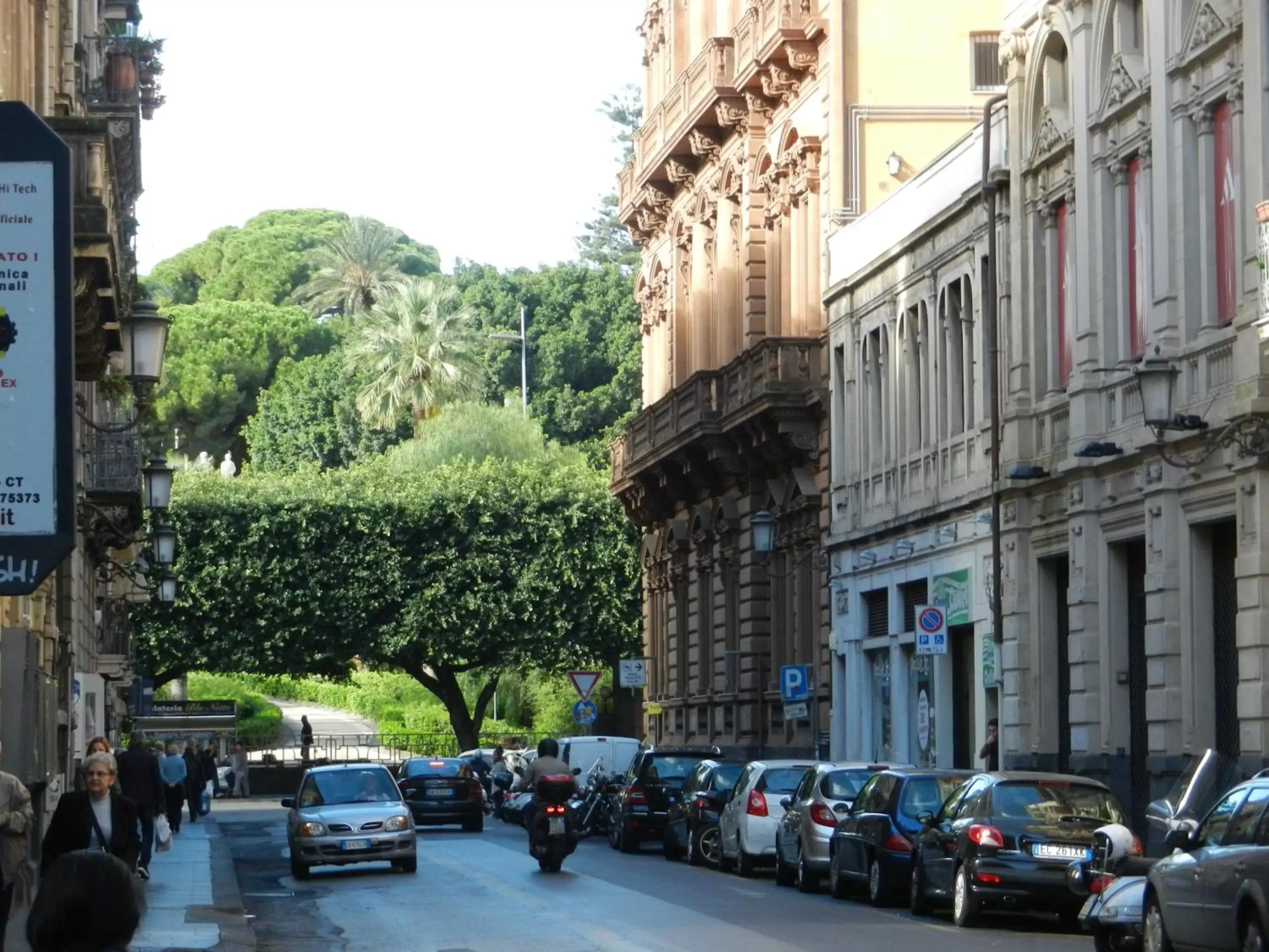 Street view in RossoCorallo B&B