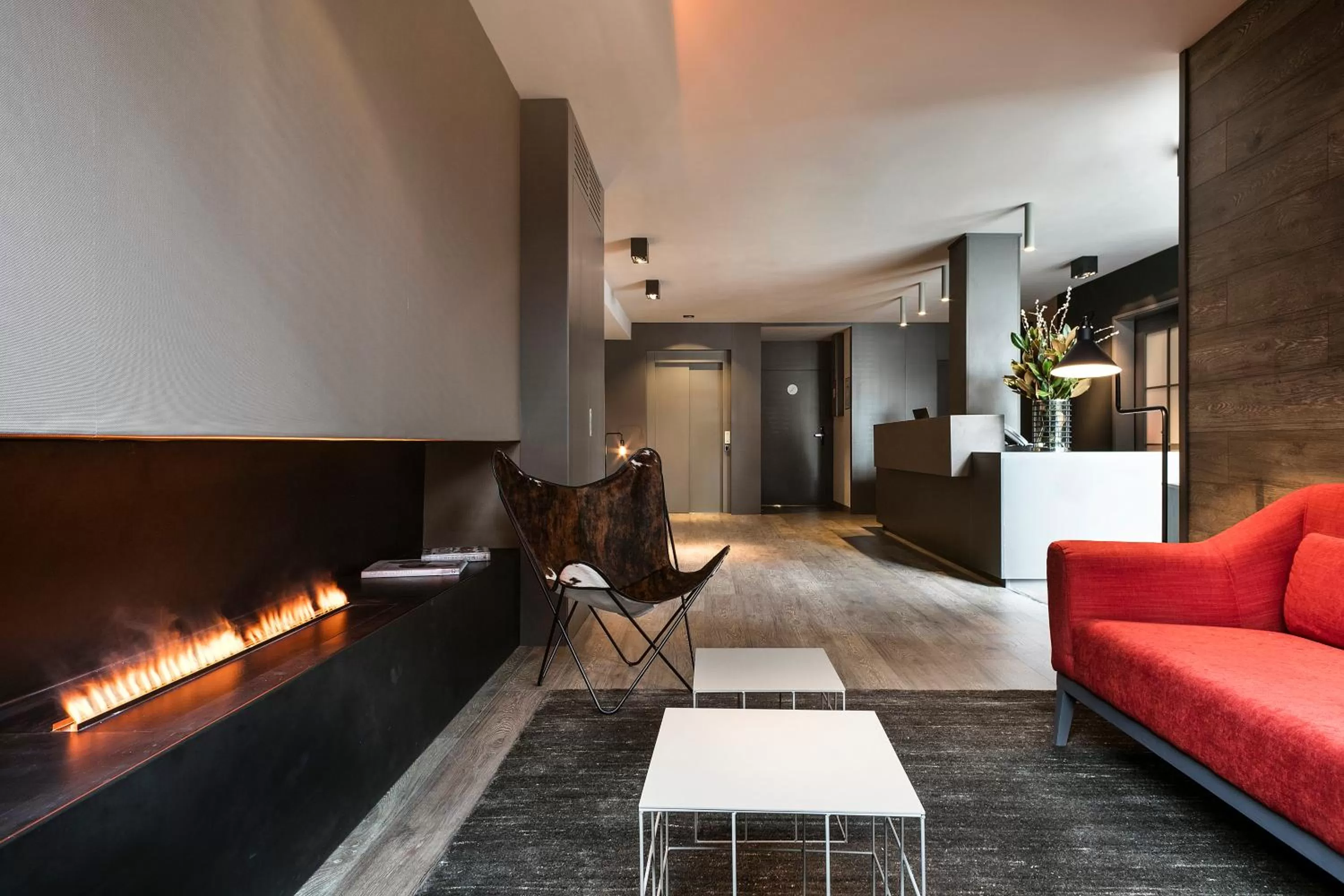 Lobby or reception in Upper Diagonal