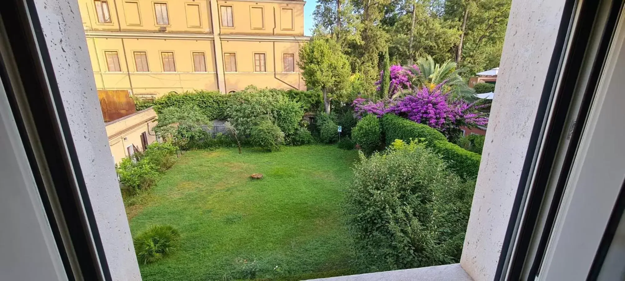 View (from property/room), Garden View in Villa Riari Garden