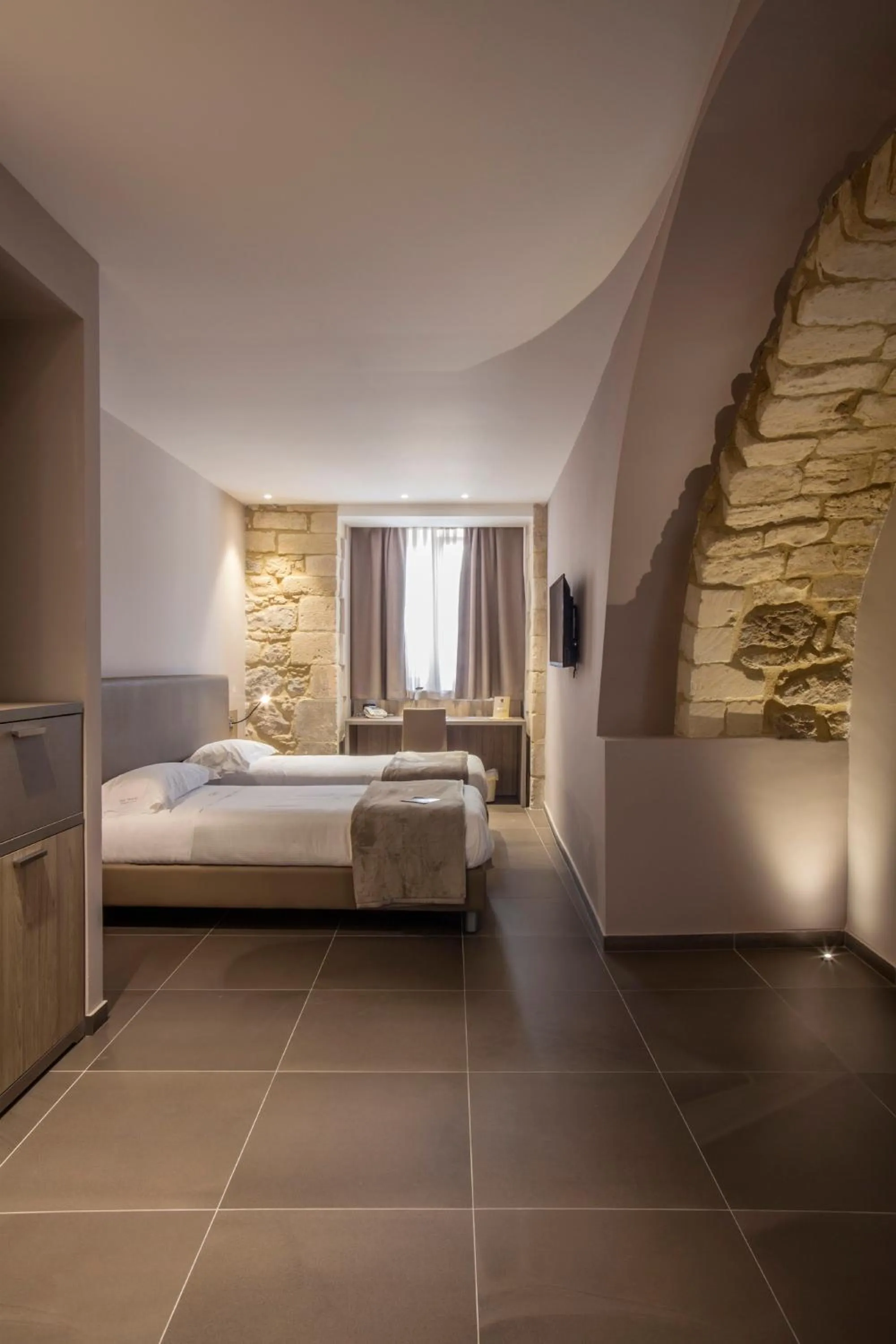 Bedroom, Bed in San Giorgio Palace Hotel Ragusa Ibla