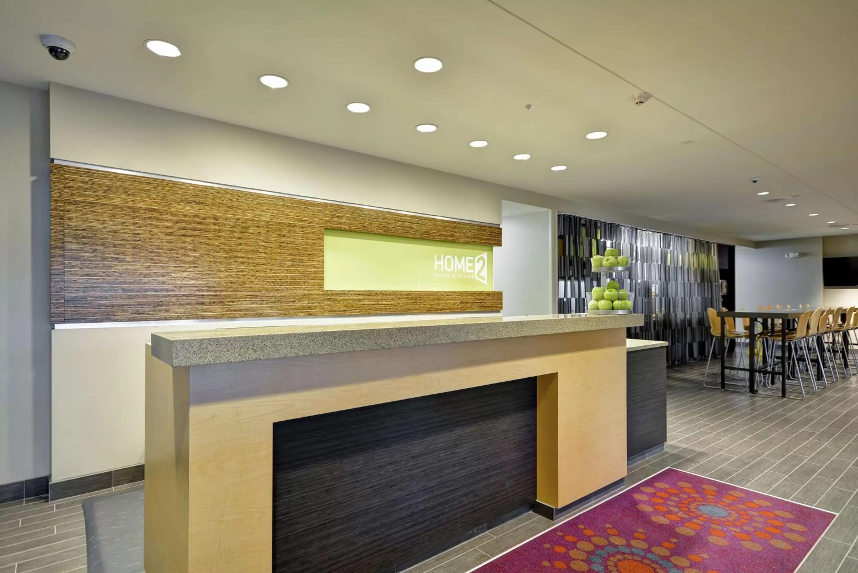 Lobby or reception in Home2 Suites By Hilton Rapid City