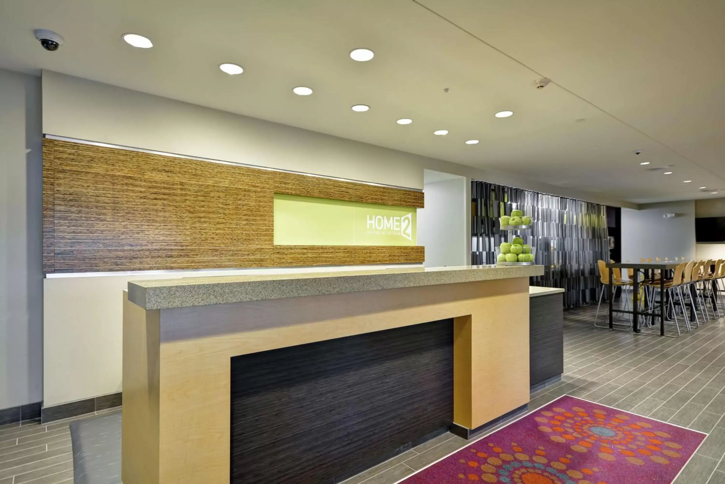 Lobby or reception in Home2 Suites By Hilton Rapid City Lobby or reception in Home2 Suites By Hilton Rapid City