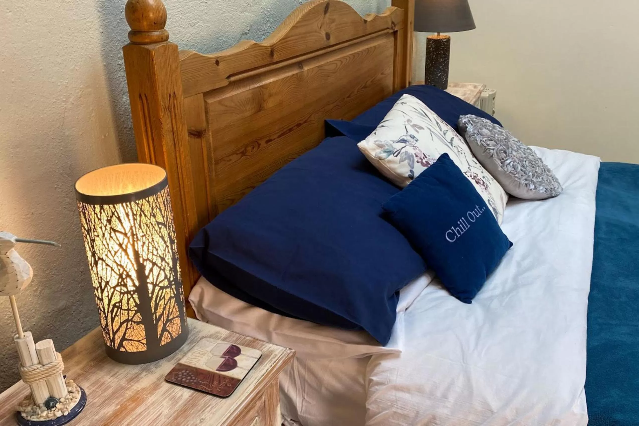 Bed in Norfolk Accommodation