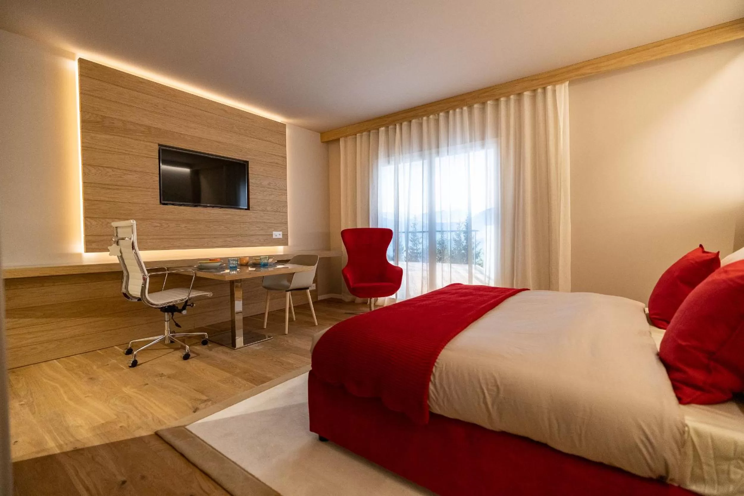 TV and multimedia, Bed in Los Lorentes Hotel Bern City