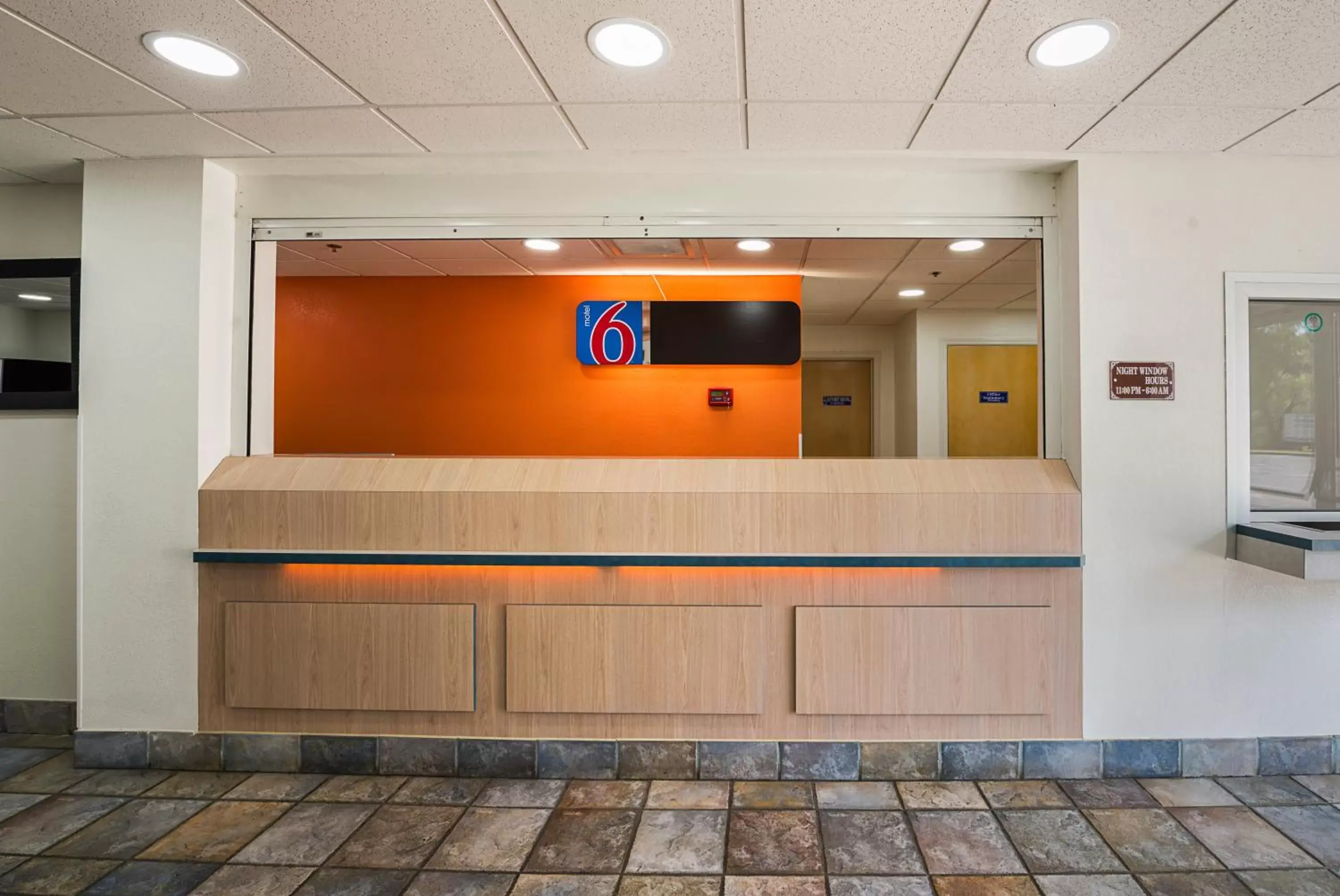 Lobby or reception, Lobby/Reception in Motel 6 Athens