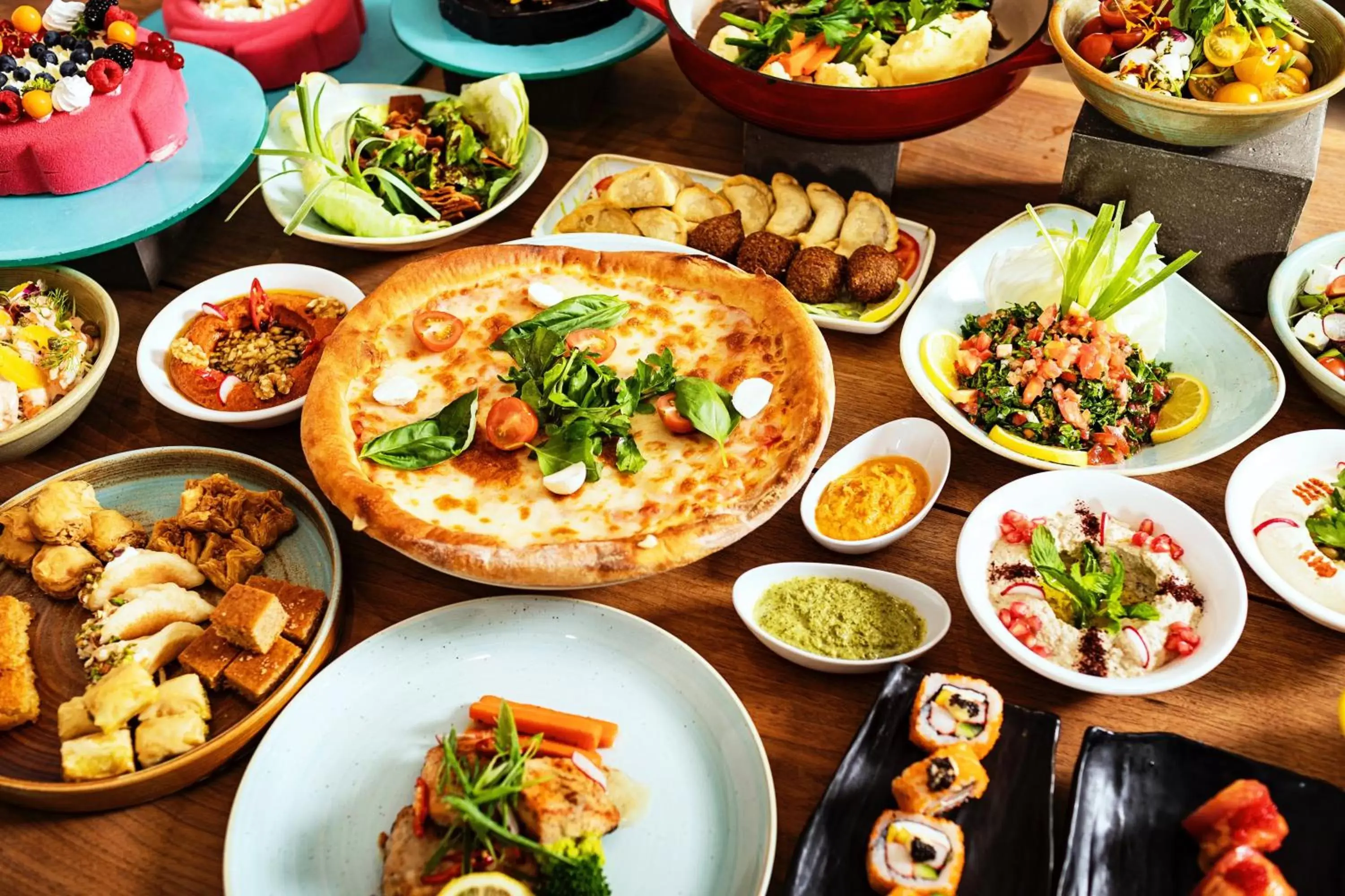 Restaurant/places to eat, Lunch and Dinner in InterContinental Doha Beach & Spa, an IHG Hotel Restaurant/places to eat, Lunch and Dinner in InterContinental Doha Beach & Spa, an IHG Hotel