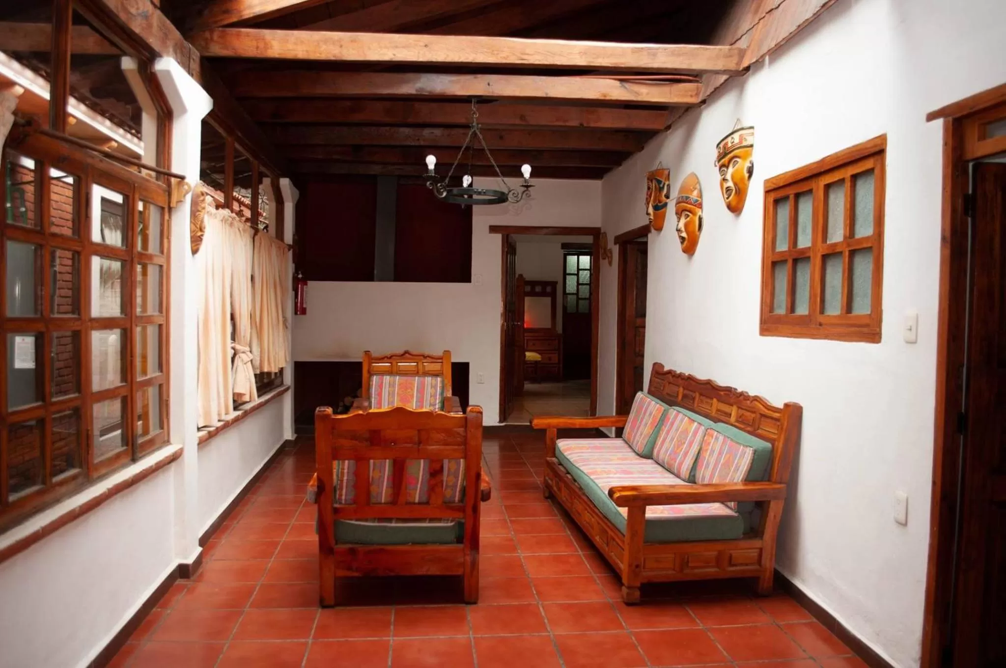 Seating Area in Mansión del Virrey