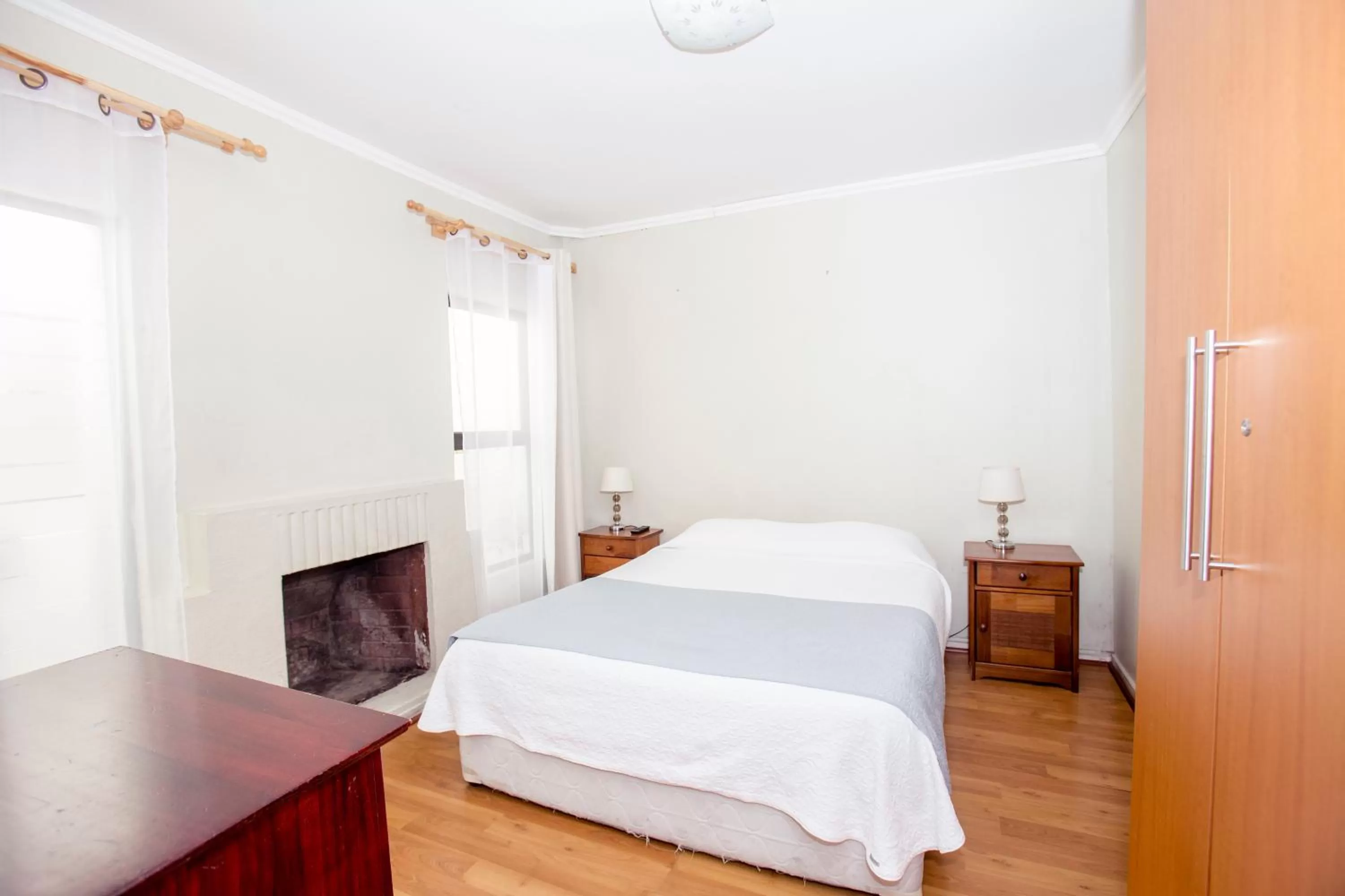 Bed in Hotel Santisimo