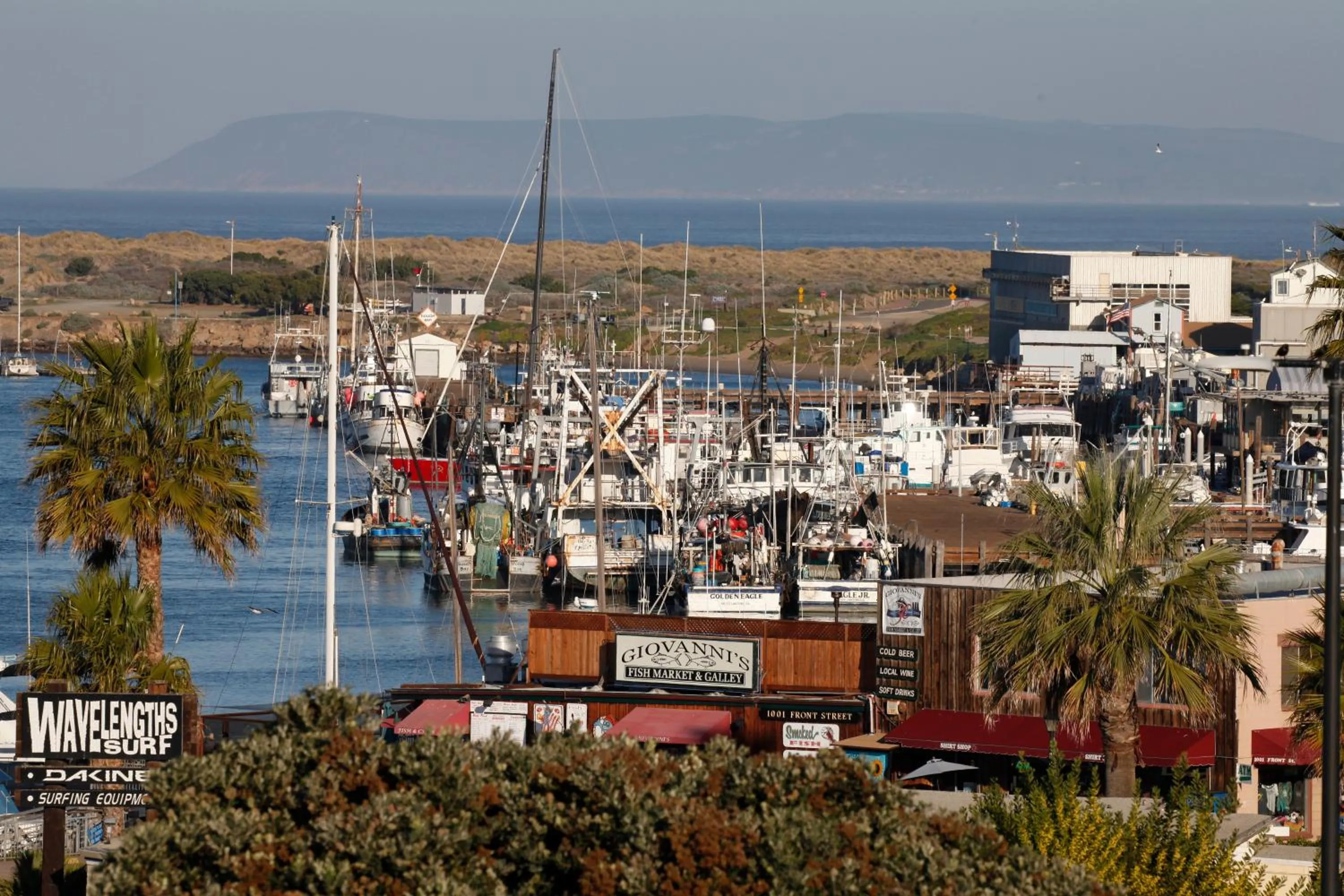 Sea view in Blue Sail Inn
