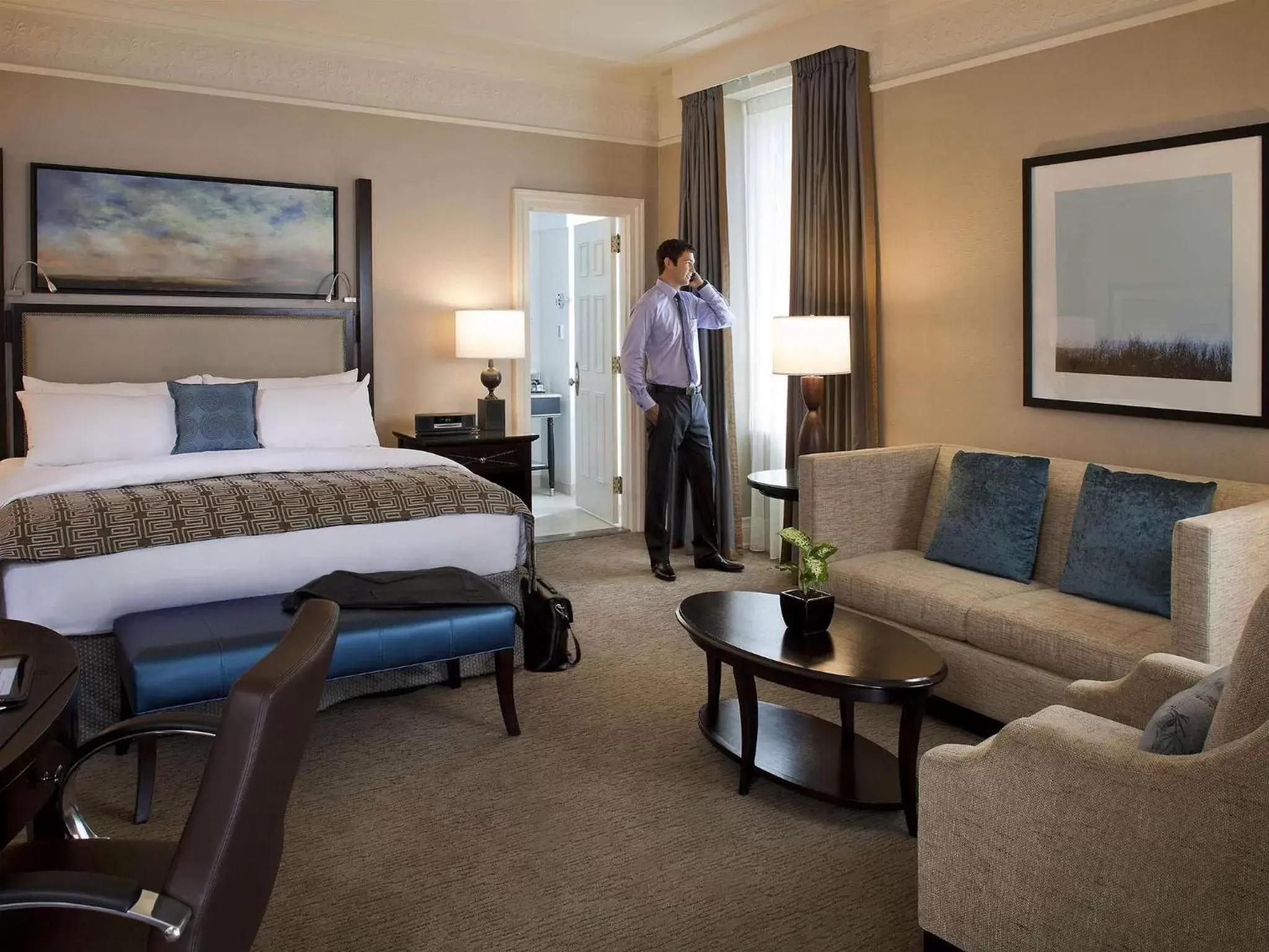 Bedroom in Fairmont Palliser