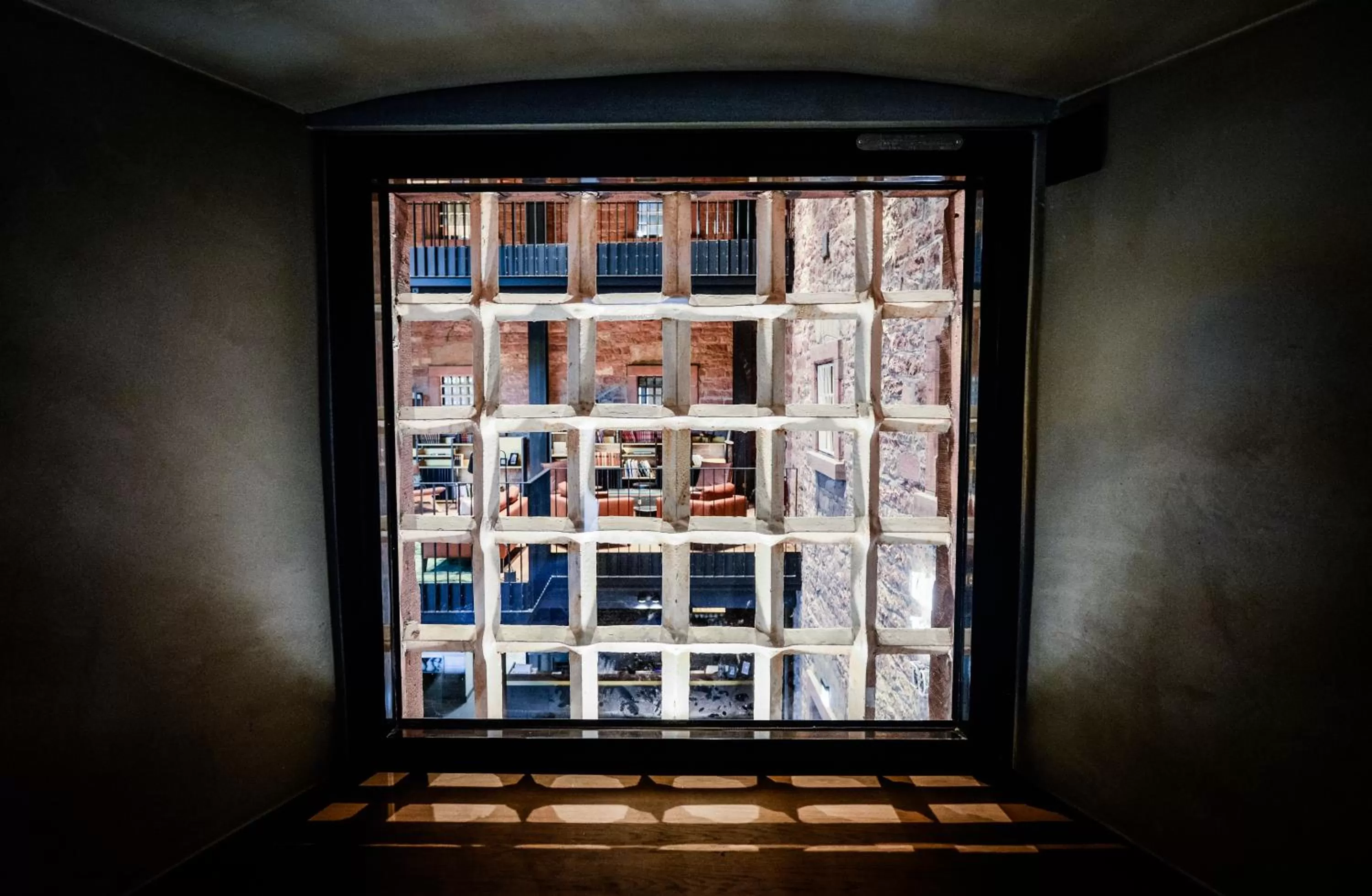 Decorative detail in Hotel Liberty Offenburg