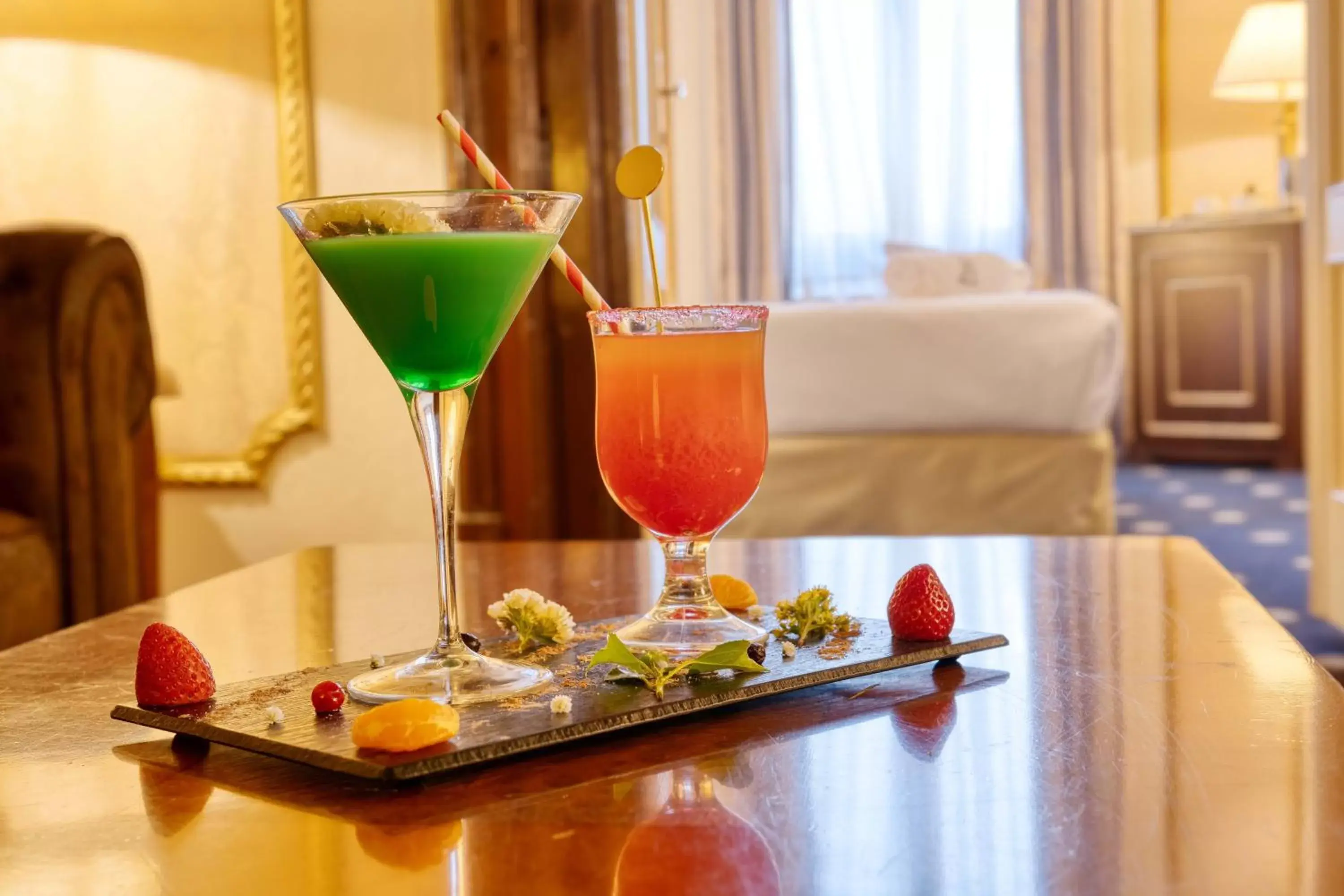 Food and drinks in Hotel Roger de Llúria