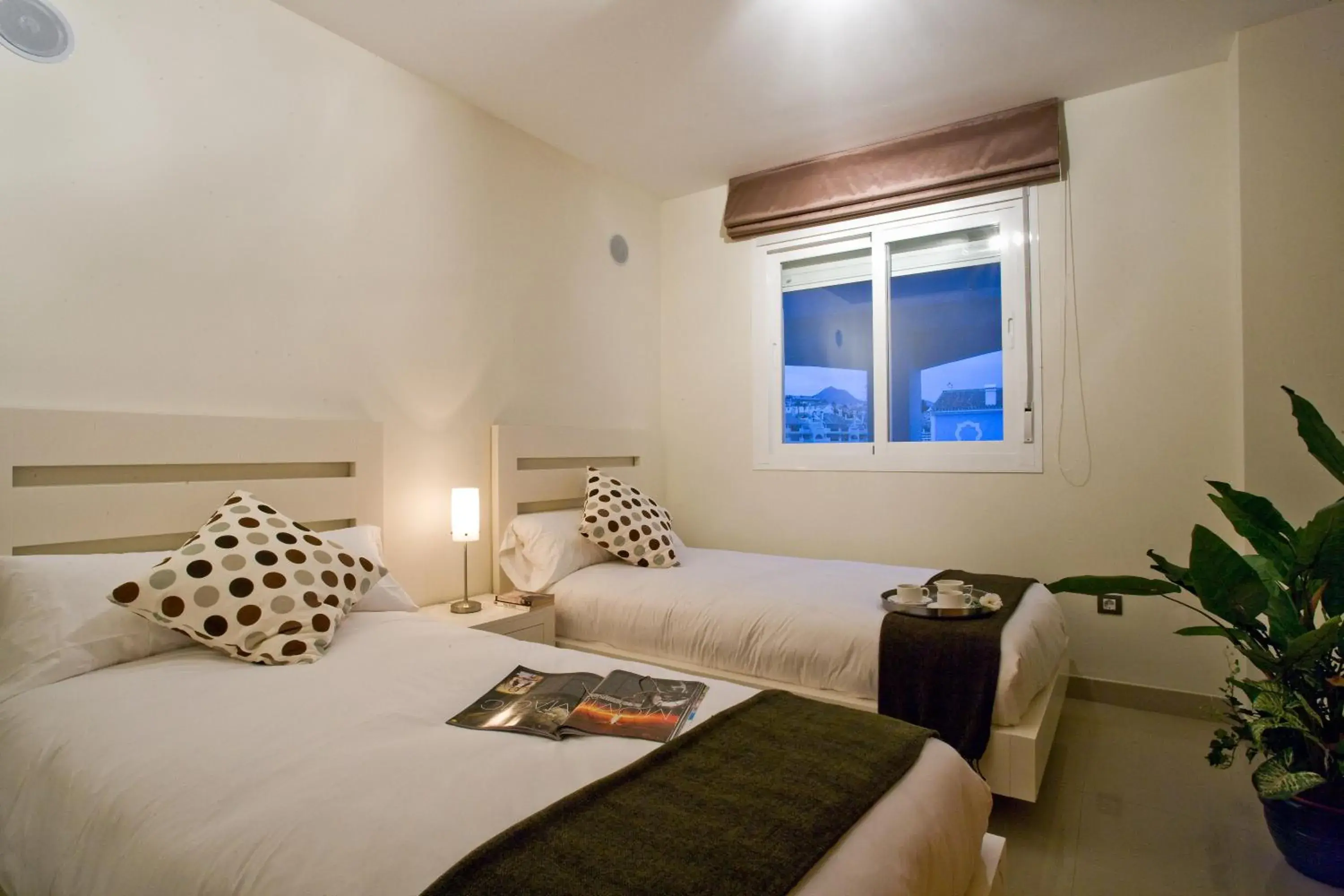 Bedroom in Cortijo Del Mar Resort