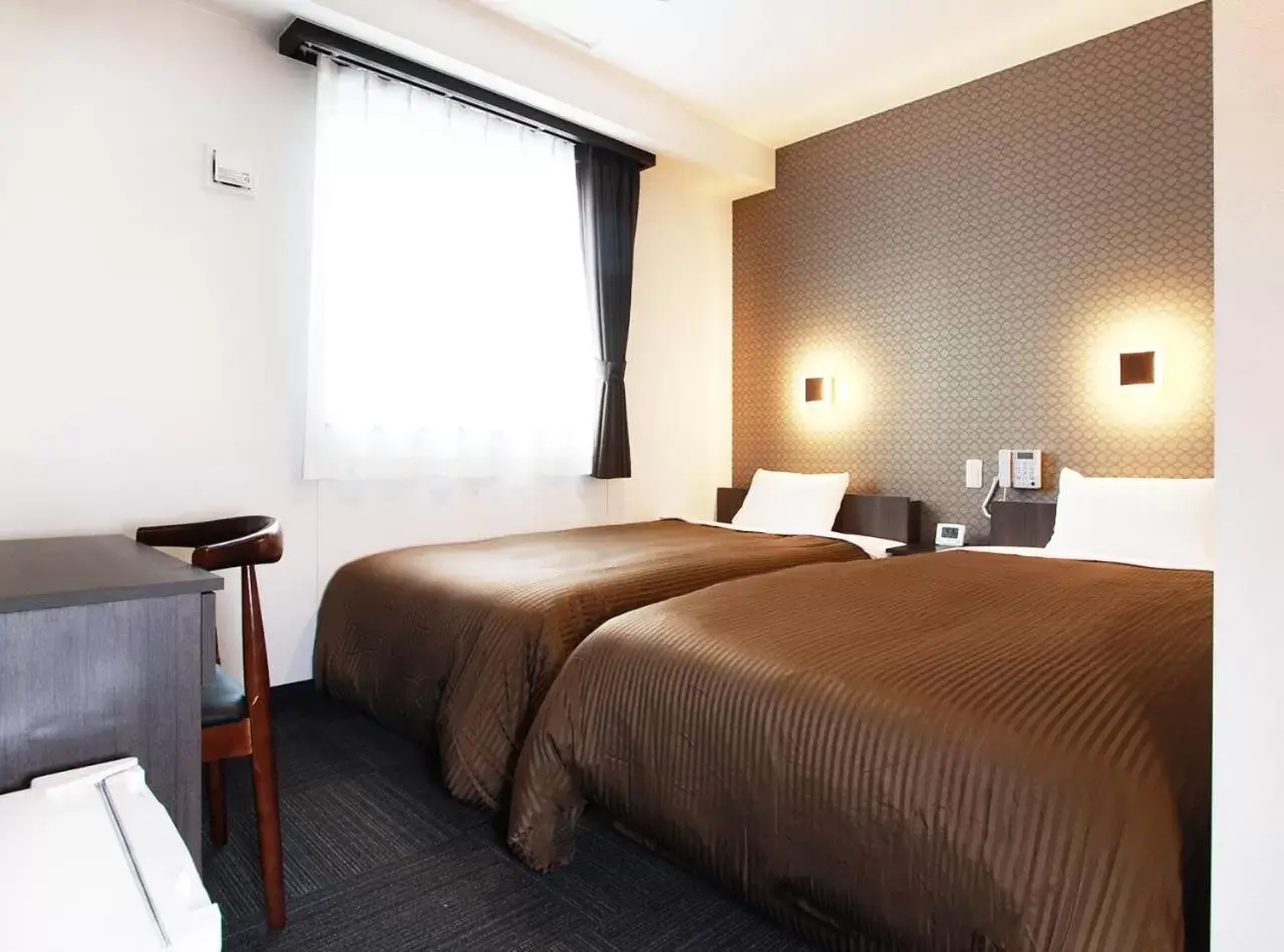 Photo of the whole room, Bed in Hotel Trend Nishi Shinsaibashi