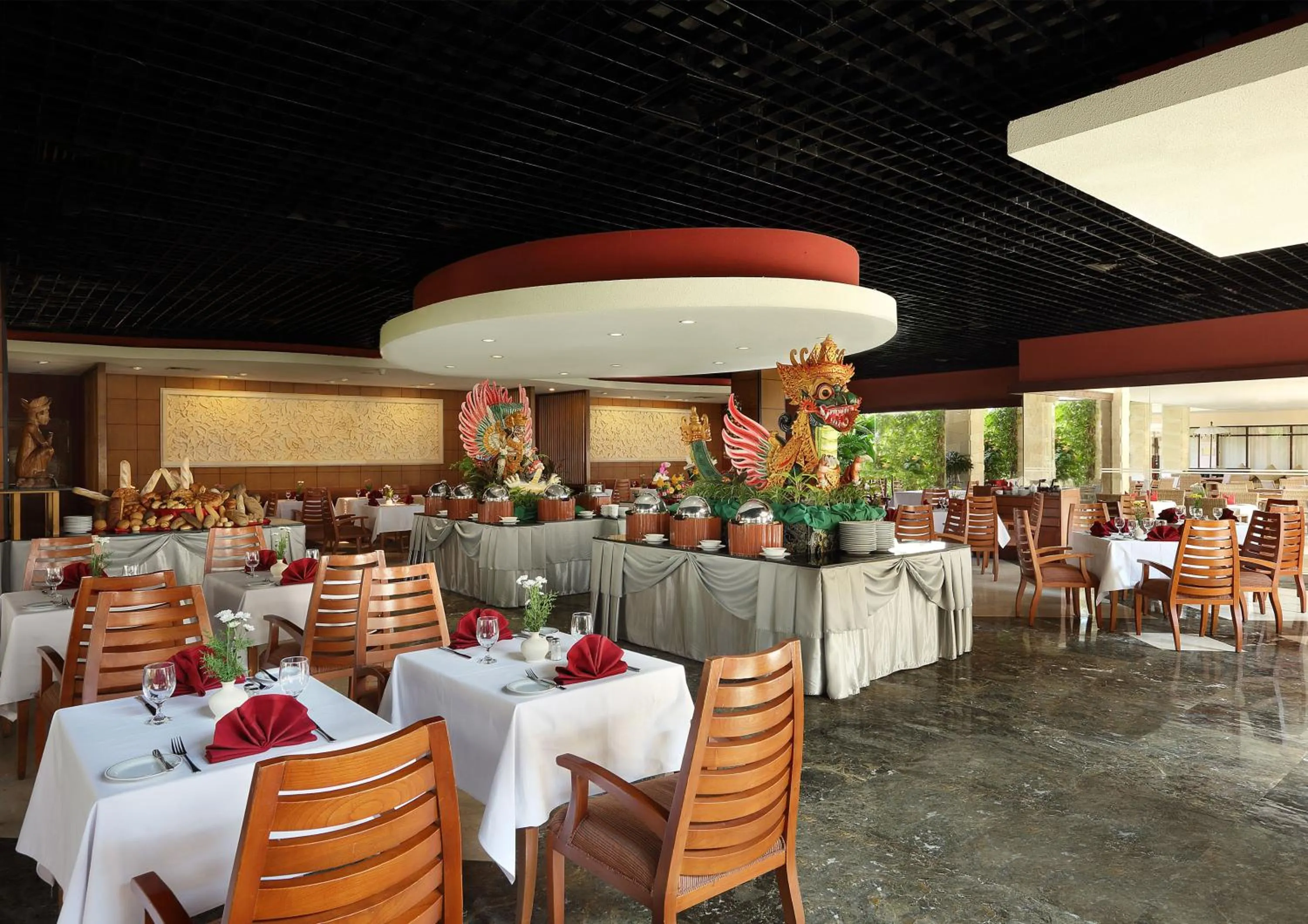 Restaurant/places to eat in Bintang Bali Resort