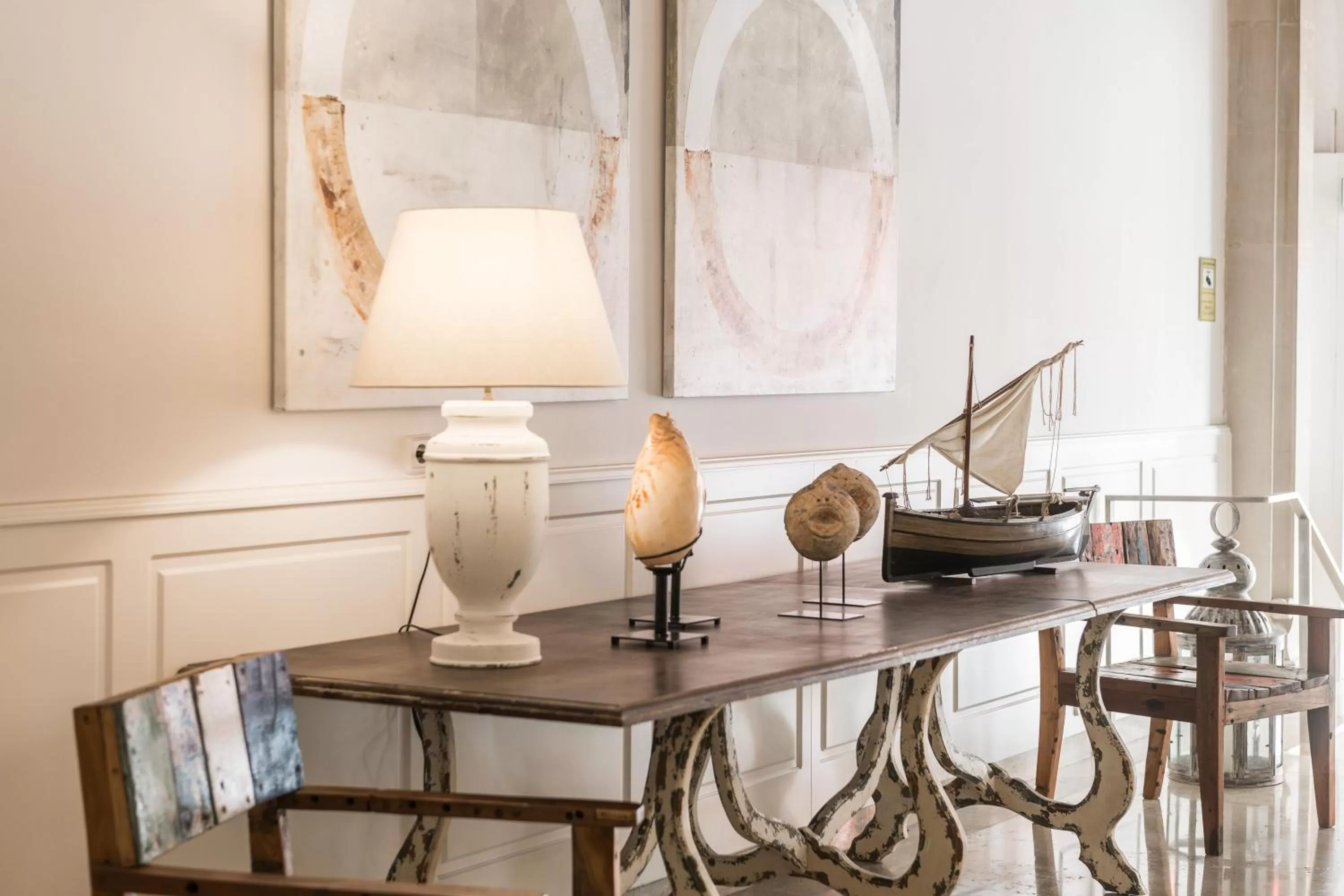 Lobby or reception in Hotel Medium Sitges Park