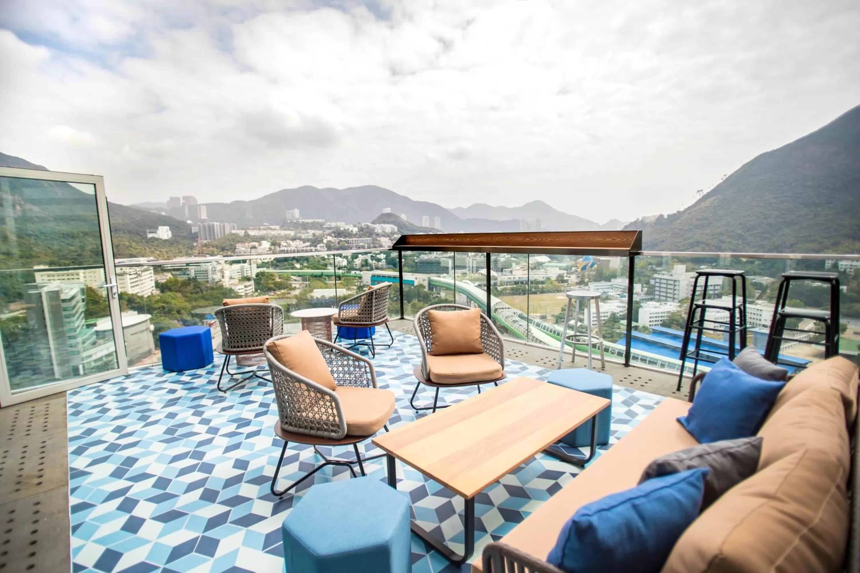 Lounge or bar in Southside by Ovolo