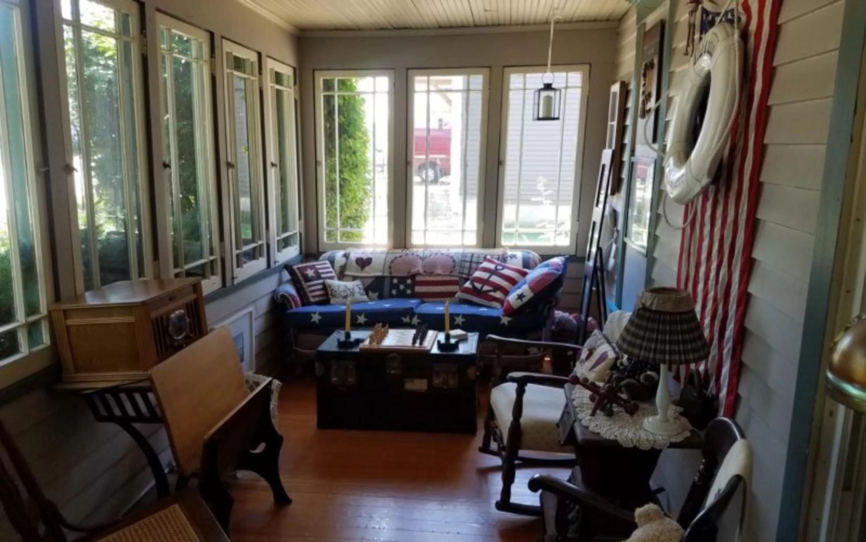Lobby or reception, Seating Area in Dragonfly Bed and Breakfast