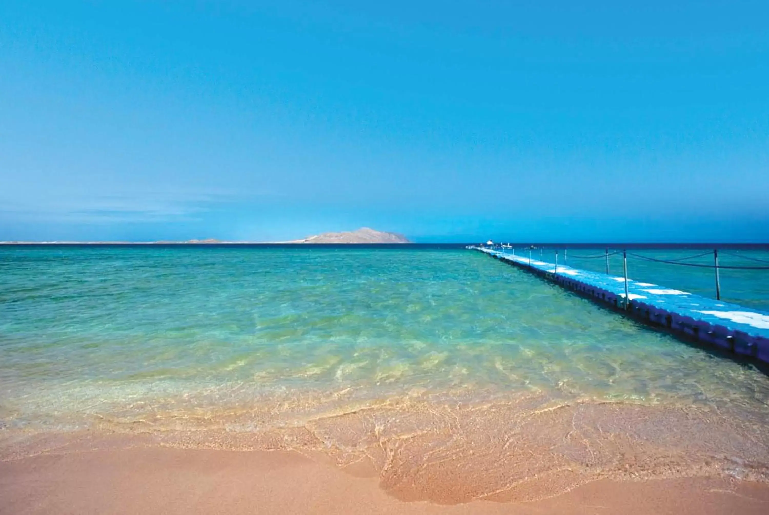 Beach, Natural Landscape in Baron Resort Sharm El Sheikh