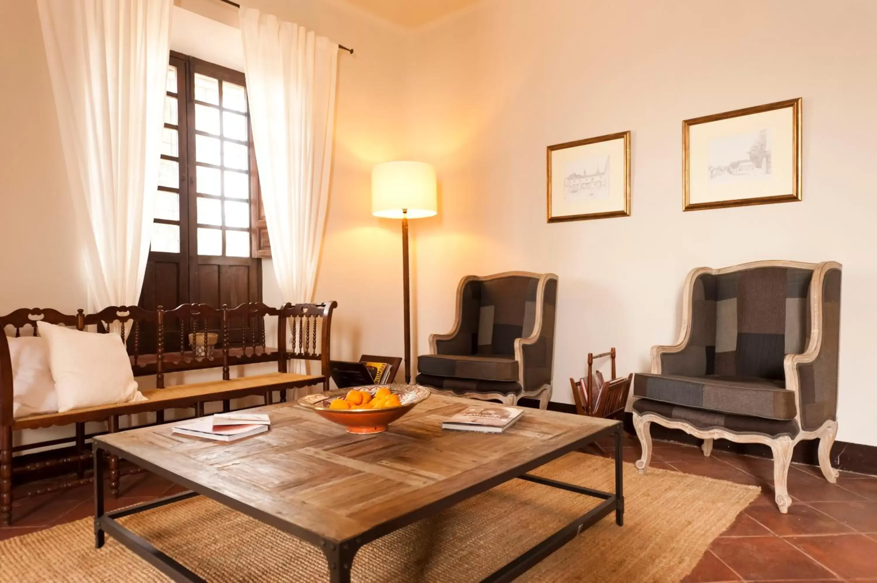 Lobby or reception, Seating Area in Hotel Cortijo del Marqués