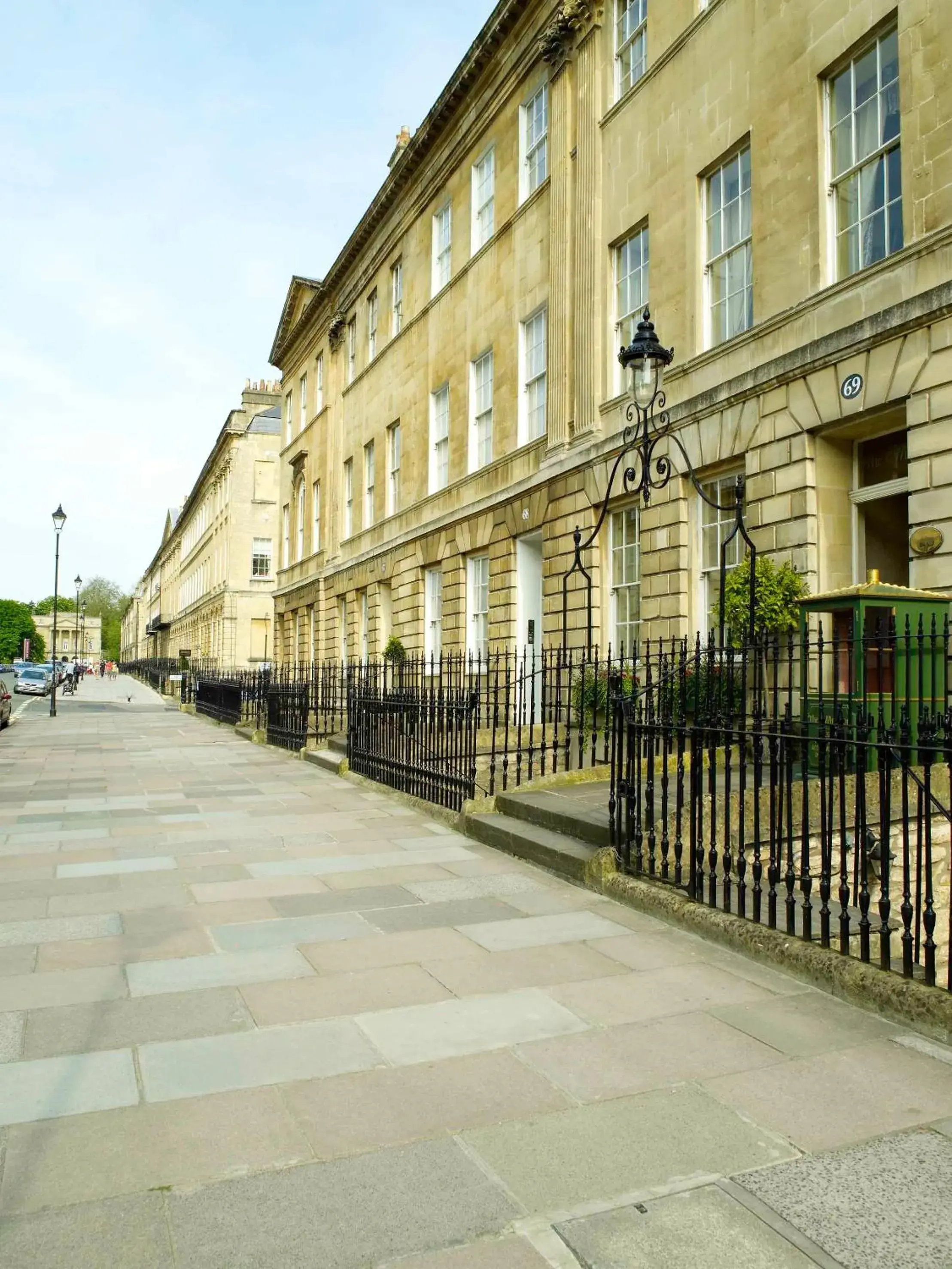 Facade/entrance, Property Building in The Windsor Town House