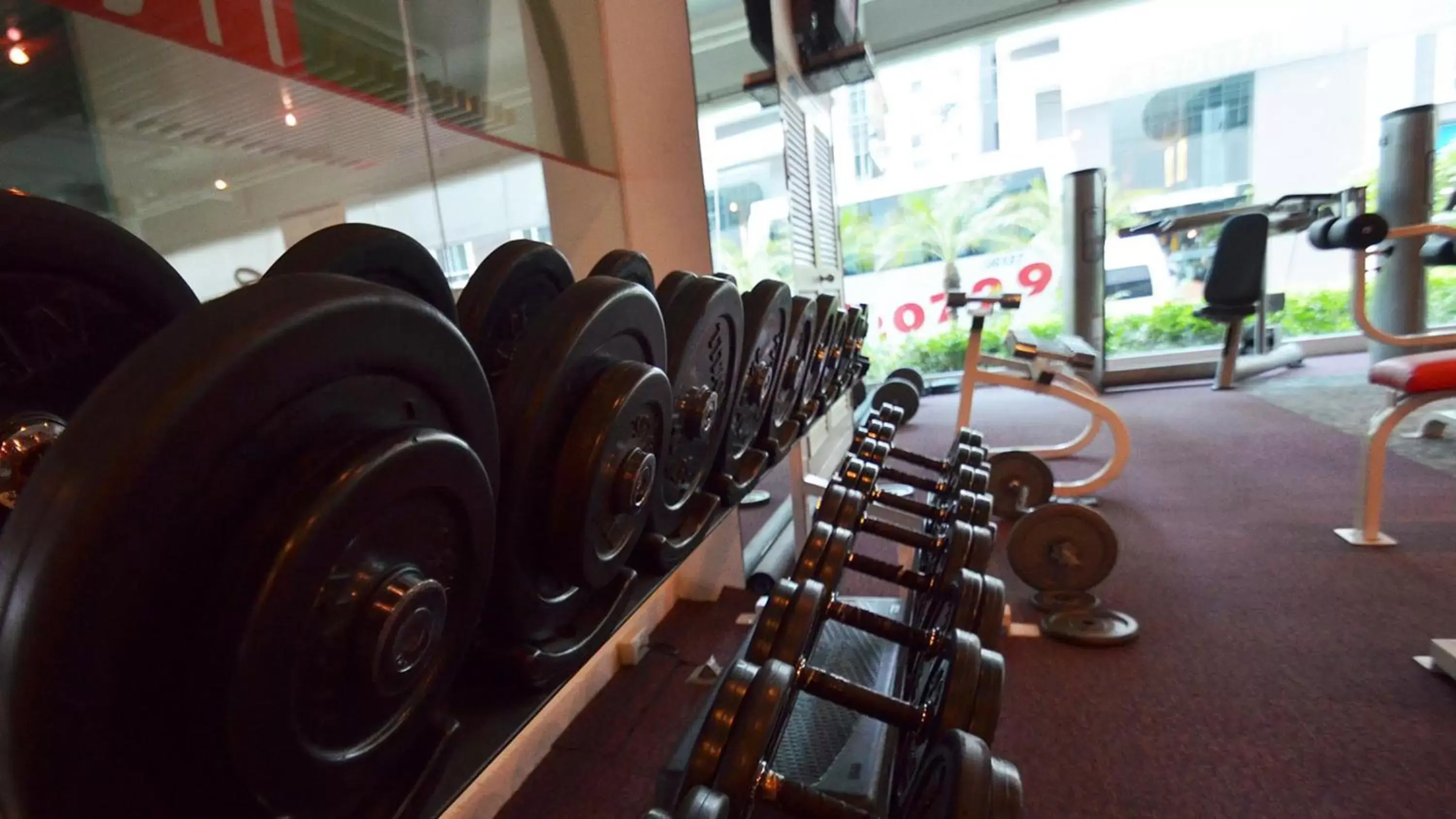 Fitness centre/facilities, Fitness Center/Facilities in A-One The Royal Cruise Hotel Pattaya - SHA Extra Plus