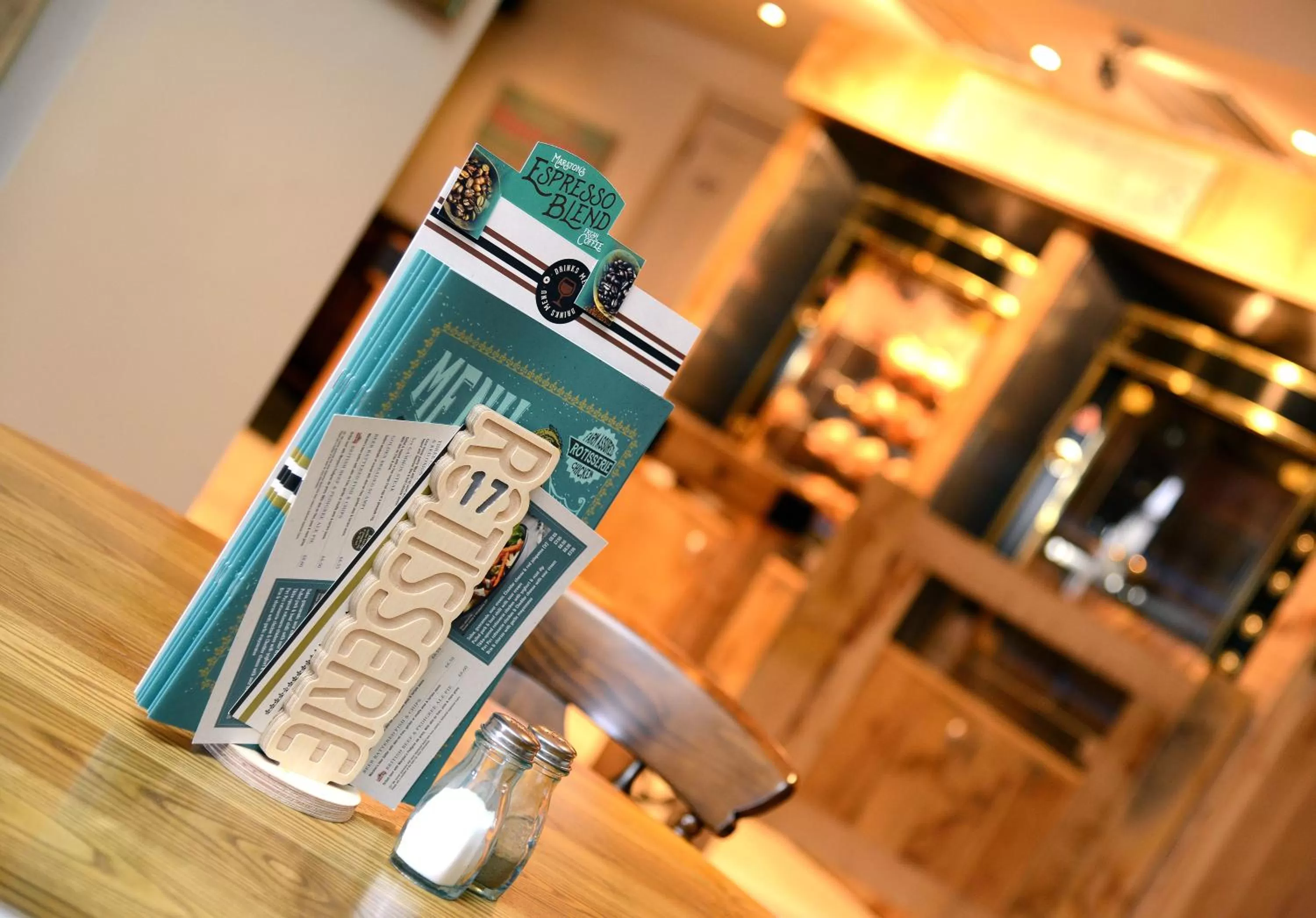 Restaurant/places to eat in Unicorn, Gunthorpe by Marston's Inns