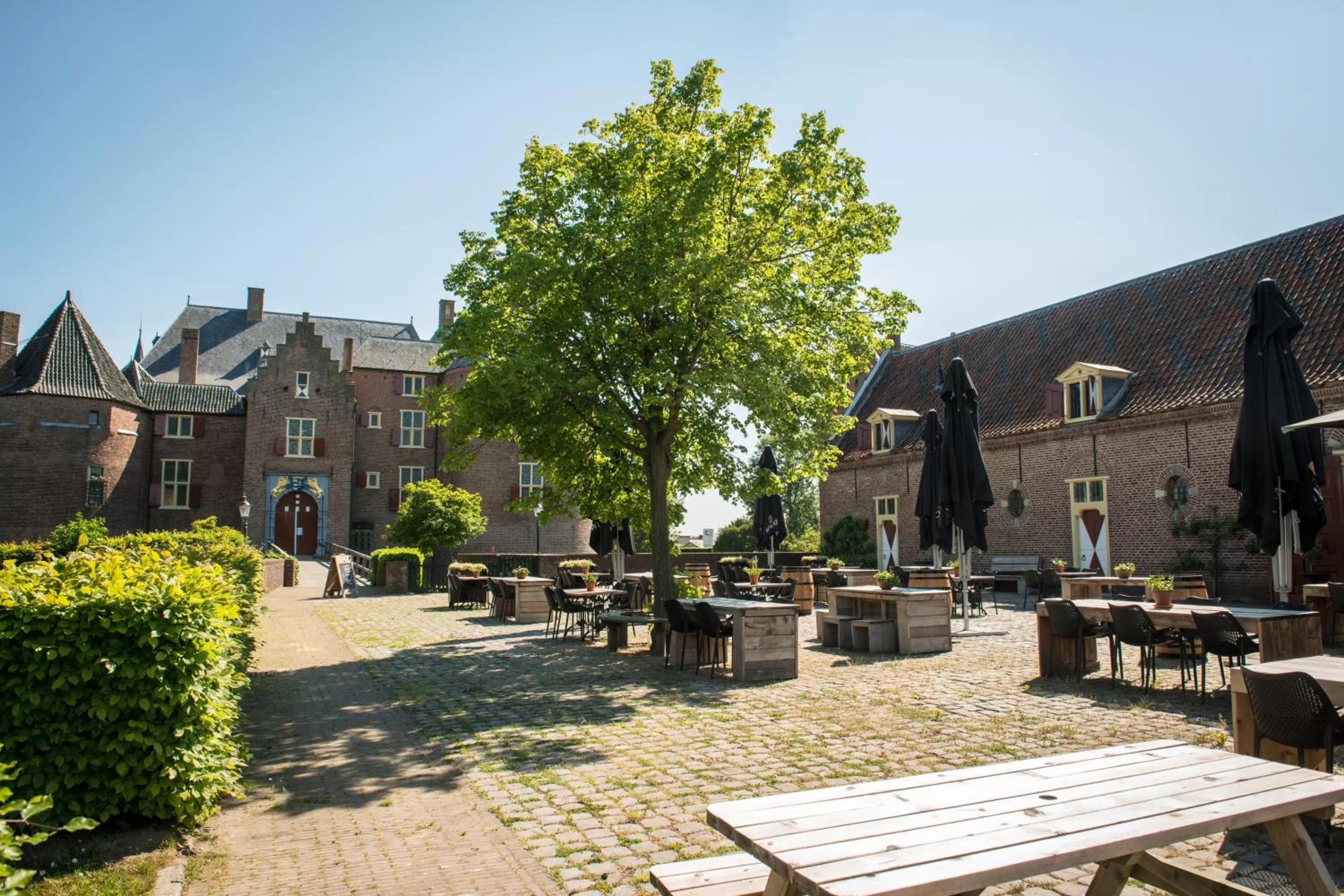 Property building in B&B kasteel Ammersoyen