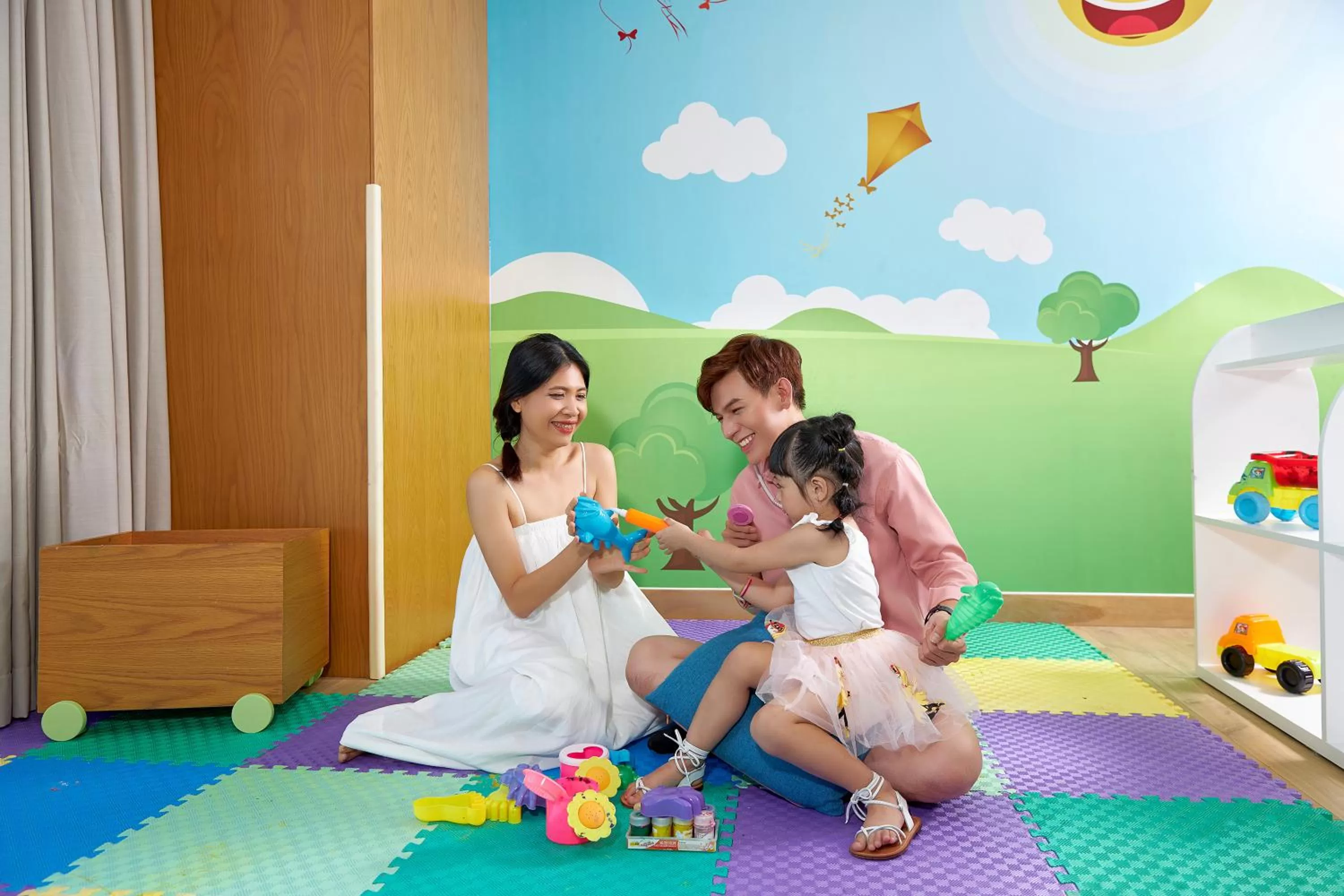 Kids's club in Fusion Suites Vung Tau
