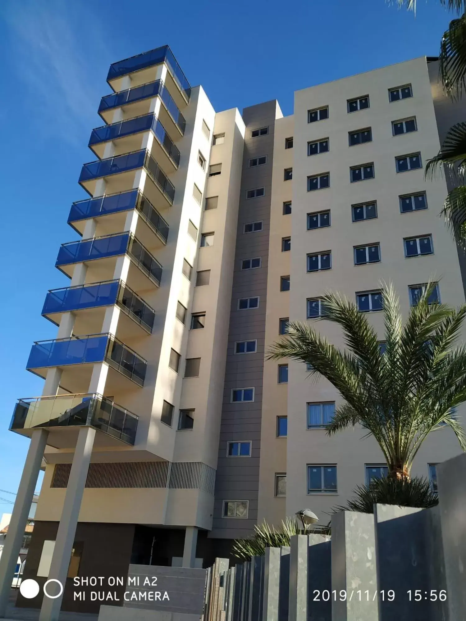 Property Building in Ahoy Apartments