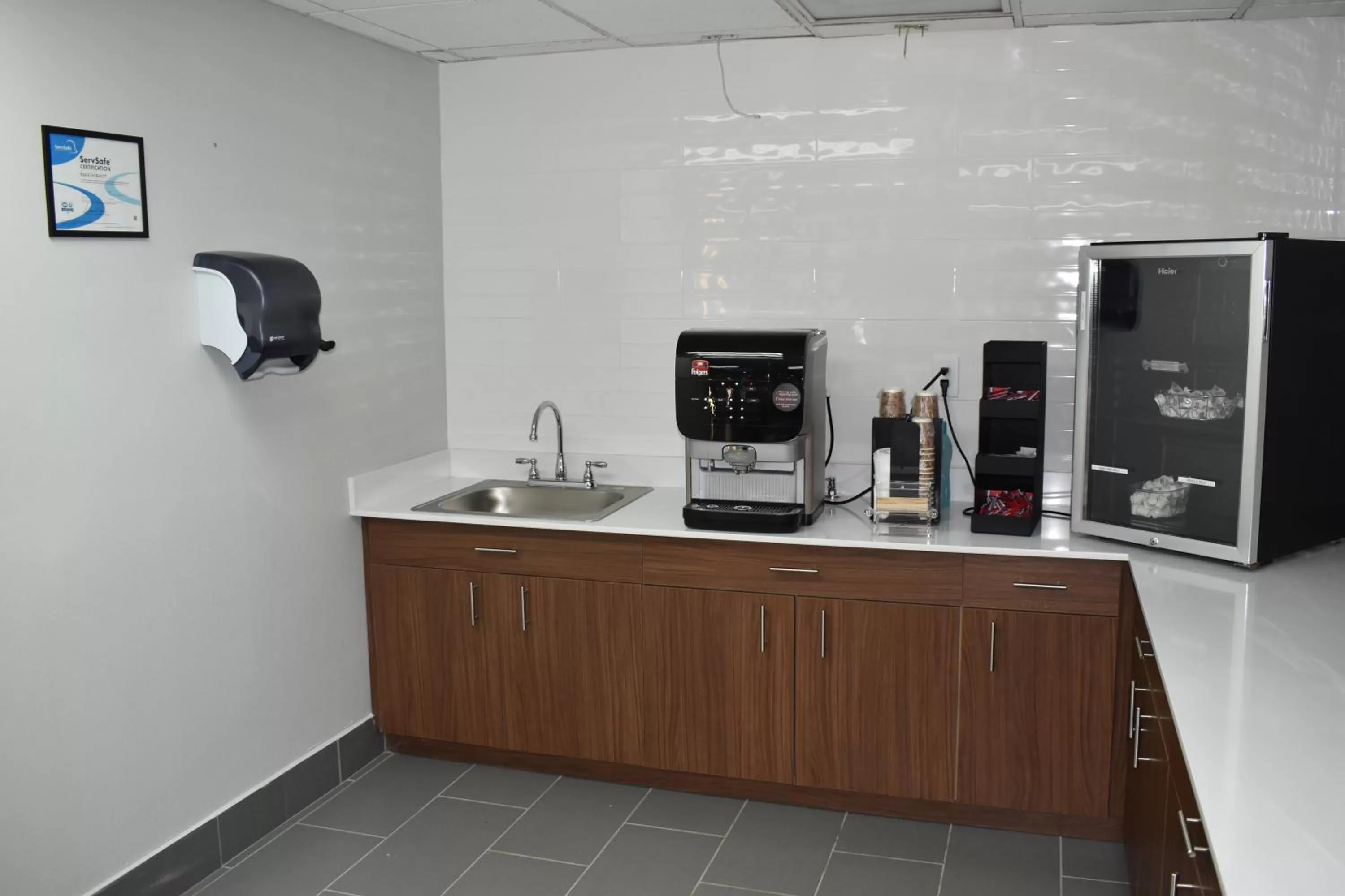 Breakfast in Microtel Inn & Suites by Wyndham Stockbridge/Atlanta I-75