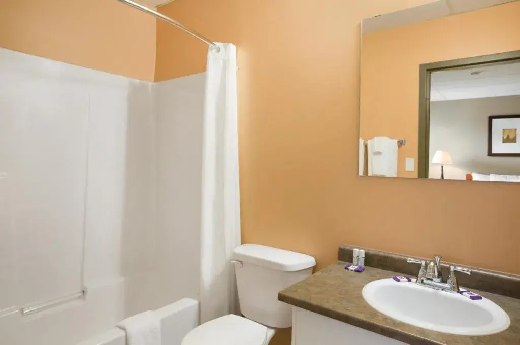 Toilet, Bathroom in Central Suite Hotel