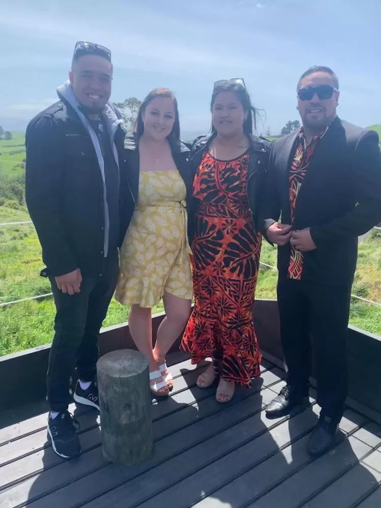 People in Arohanui Rural Retreat B&B