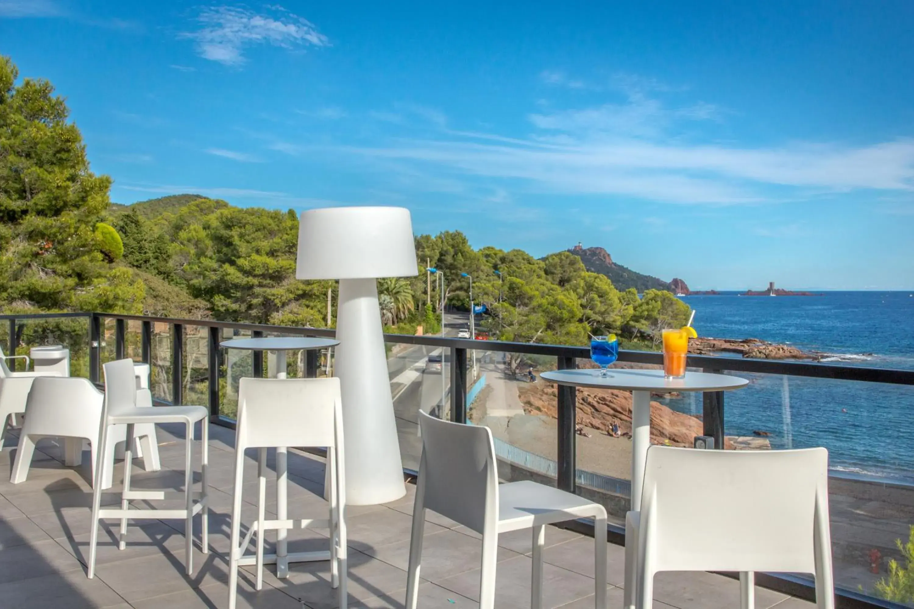 Balcony/Terrace in SOWELL HOTELS La Plage